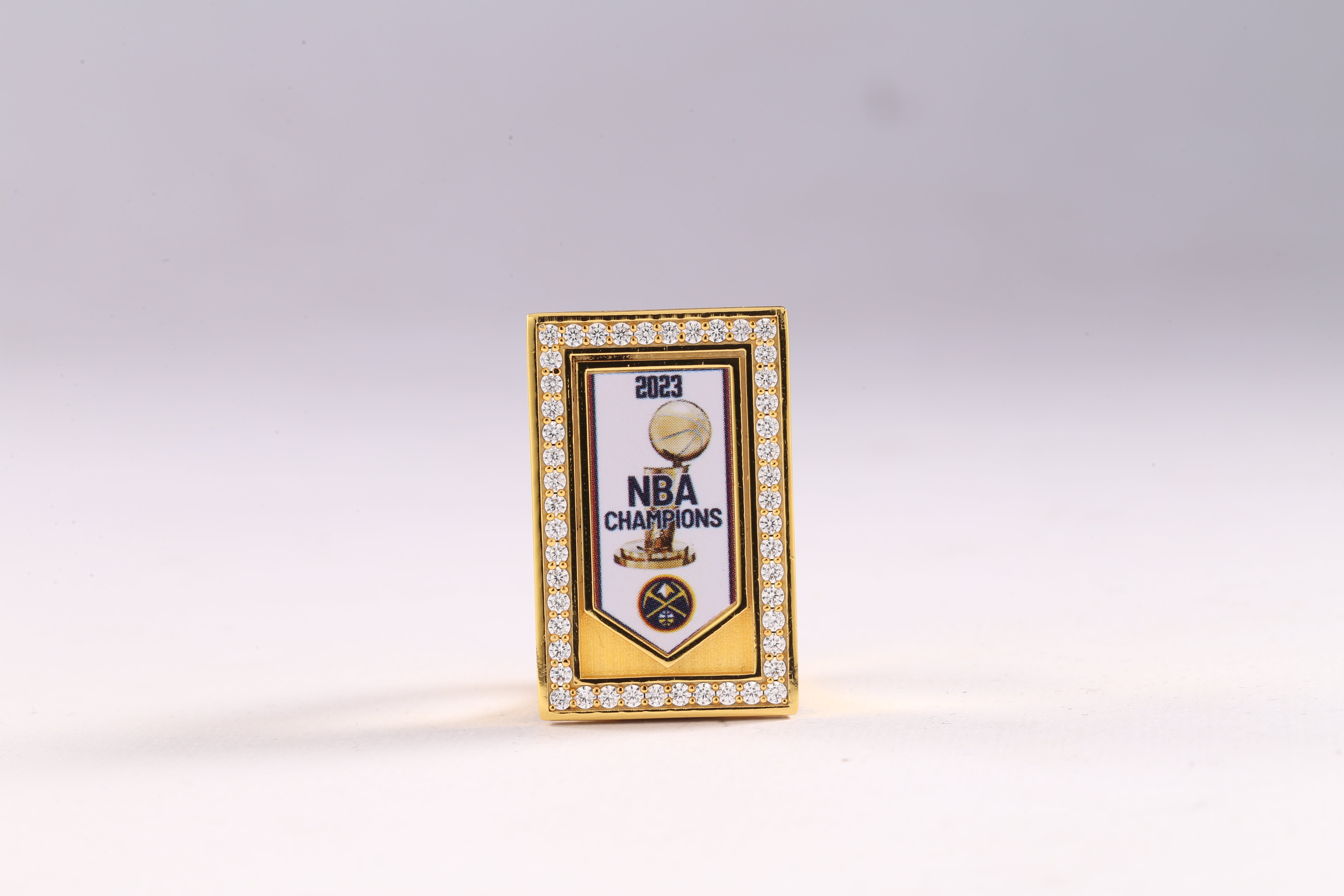 2023 Denver Nuggets Championship Ring - Ultra Premium Series