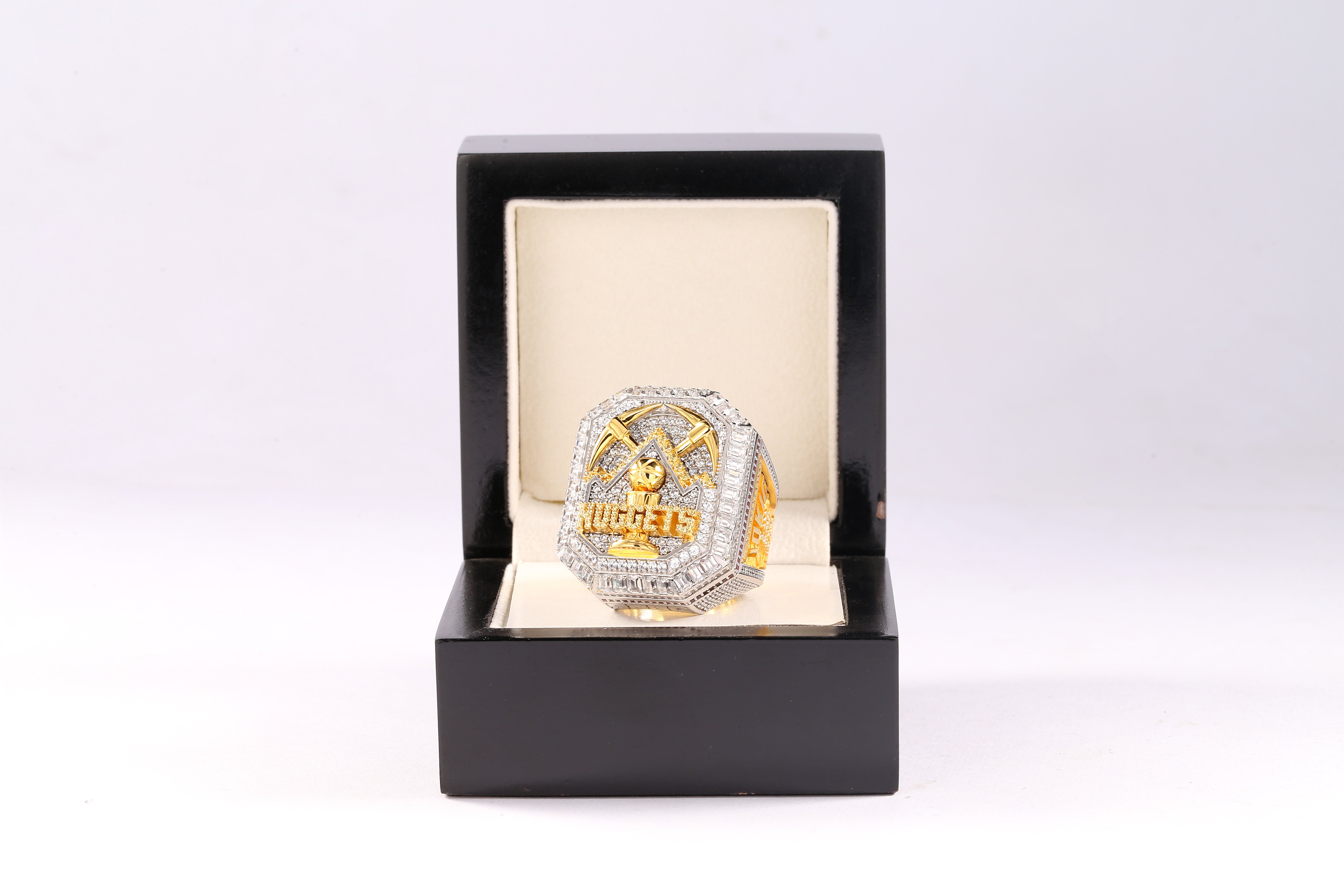 2023 Denver Nuggets Championship Ring - Ultra Premium Series