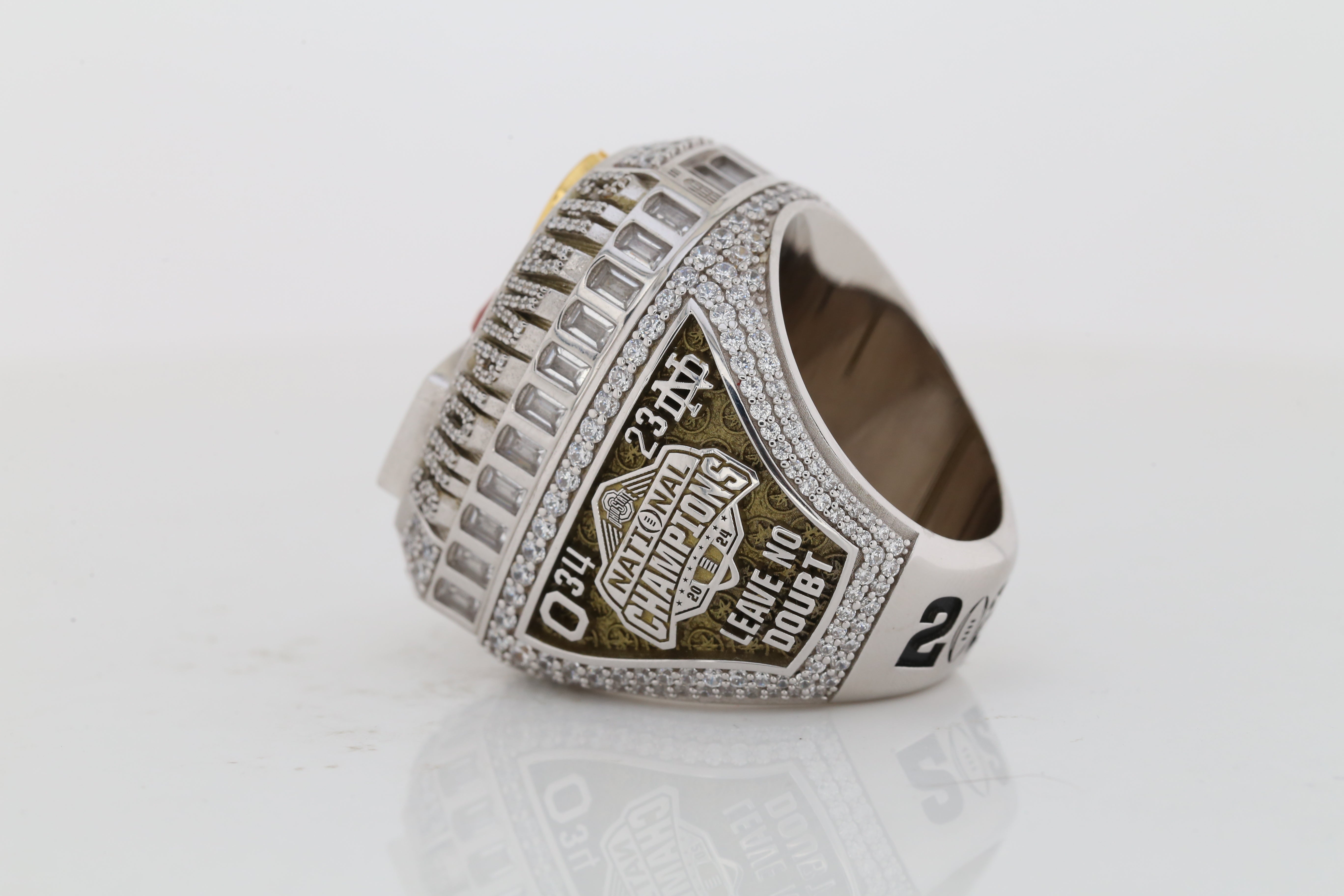 2024 Ohio State Buckeyes National Championship Ring - Ultra Premium Series