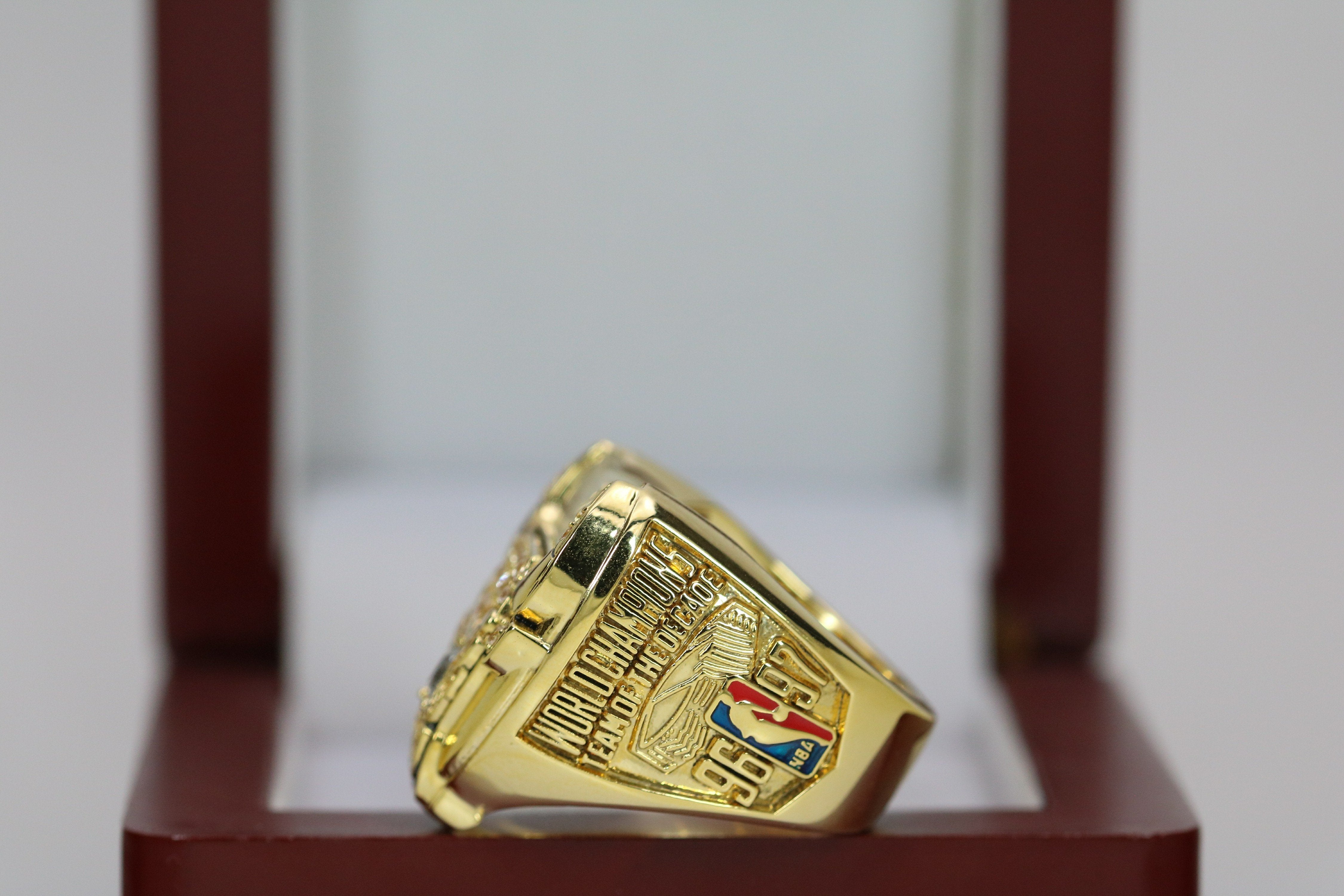 1997 Chicago Bulls Championship Ring - Premium Series