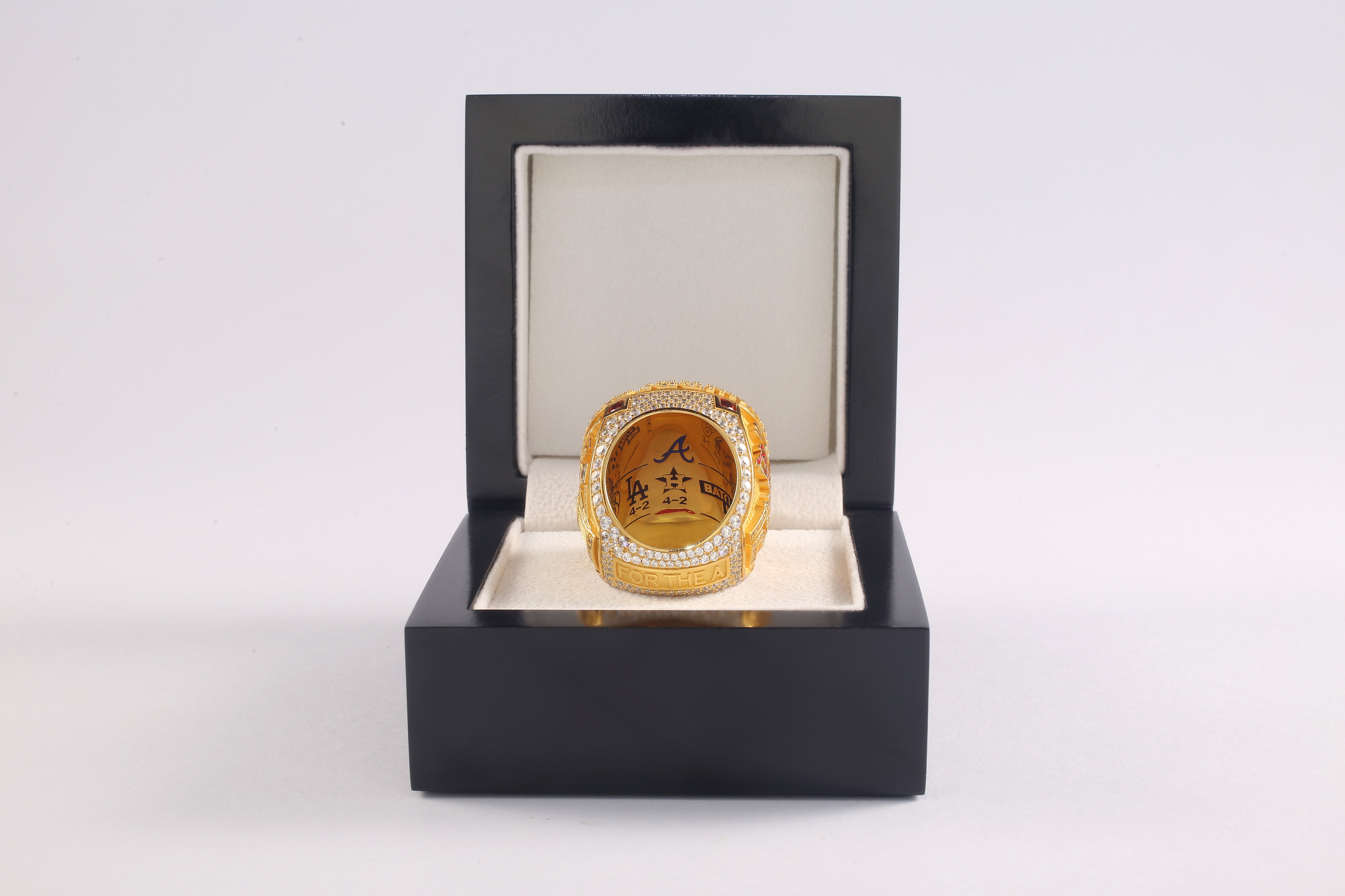 2021 Atlanta Braves Champion World Series Ring - Ultra Premium Series