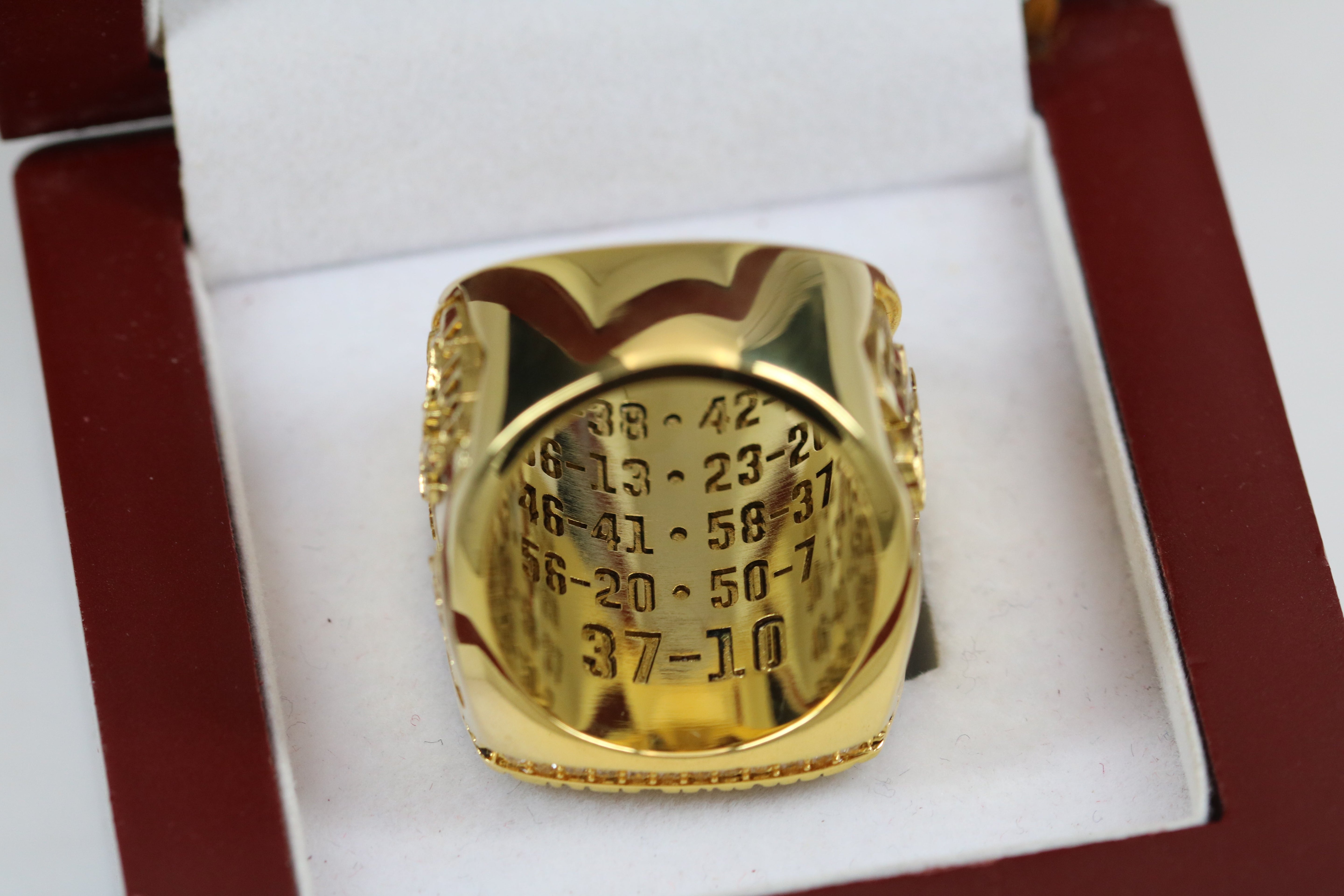 2019 Louisiana State University (LSU) College Football SEC Championship Ring - Premium Series