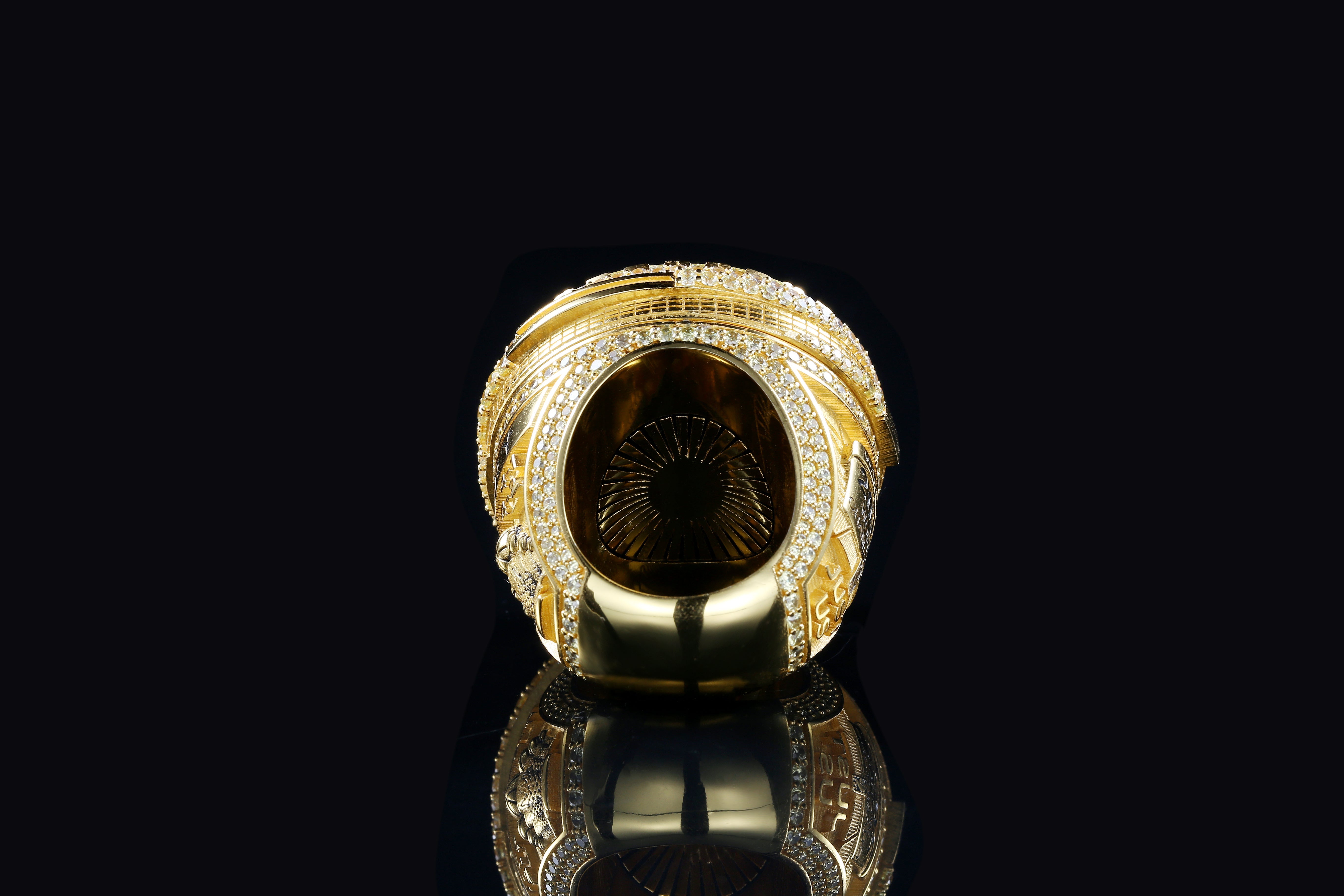 2022 Golden State Warriors Championship Ring - Ultra Premium Series