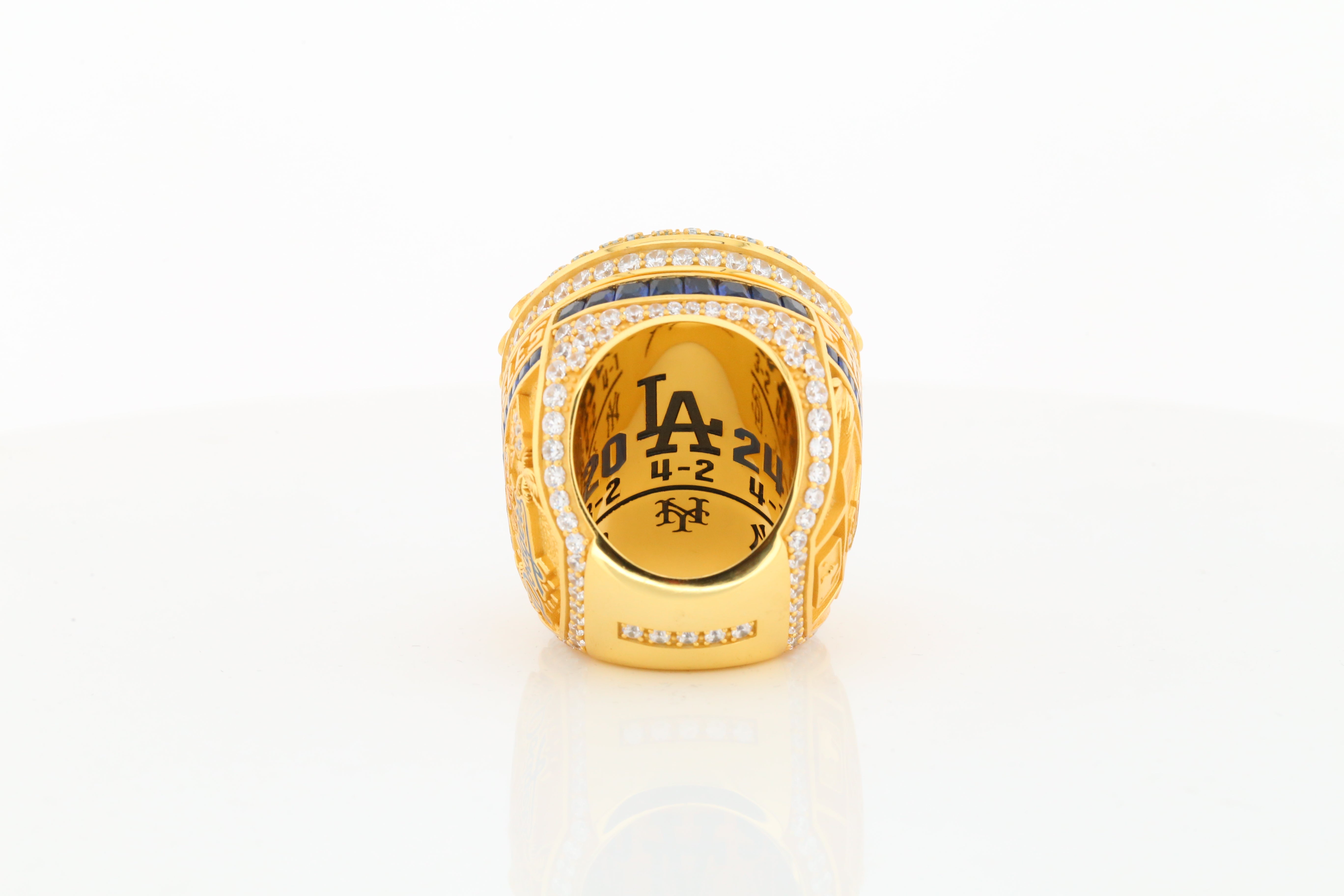2024 Los Angeles Dodgers World Series Championship Ring - Ultra Premium Series