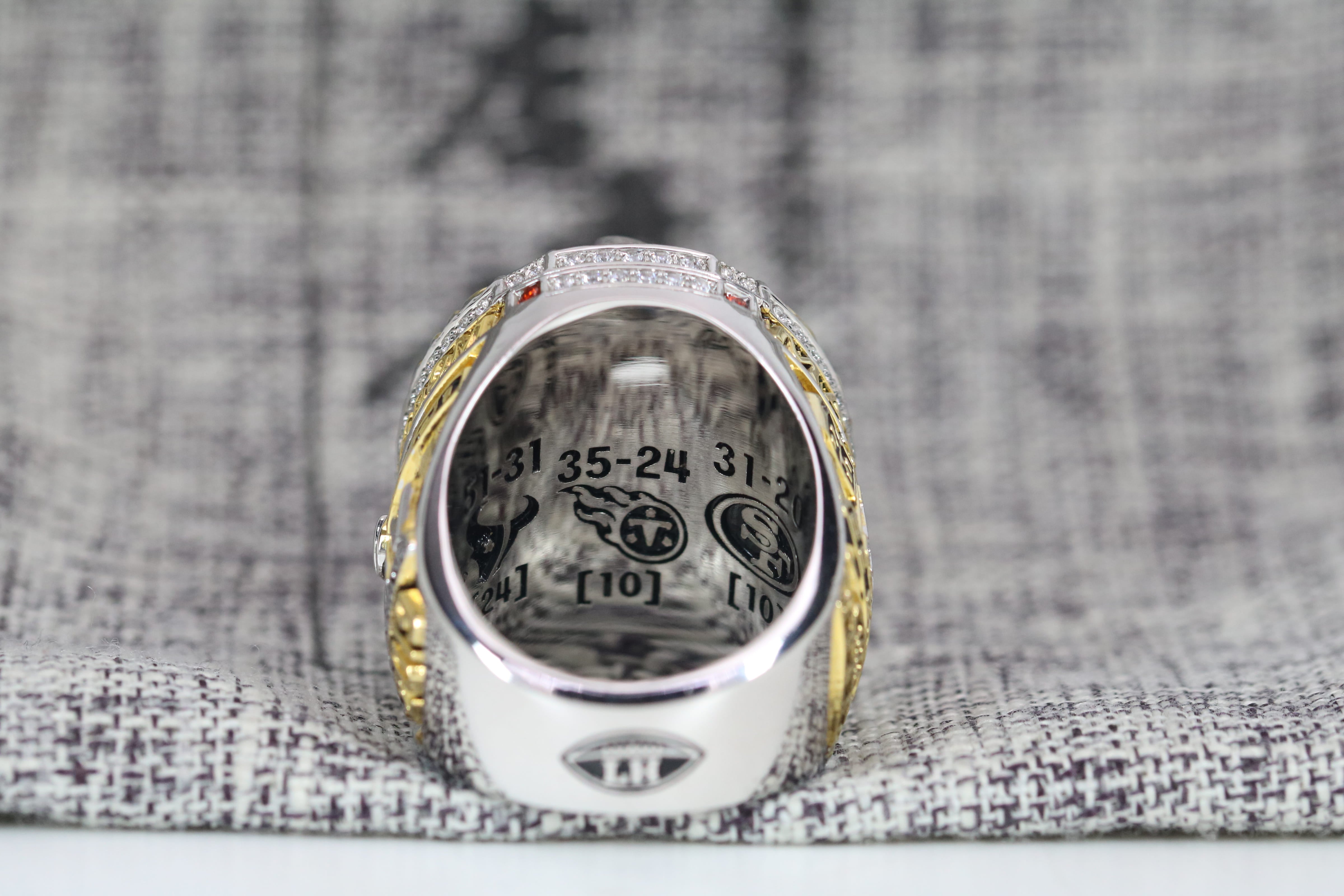 2019 Kansas City Chiefs Super Bowl Ring - Premium Series