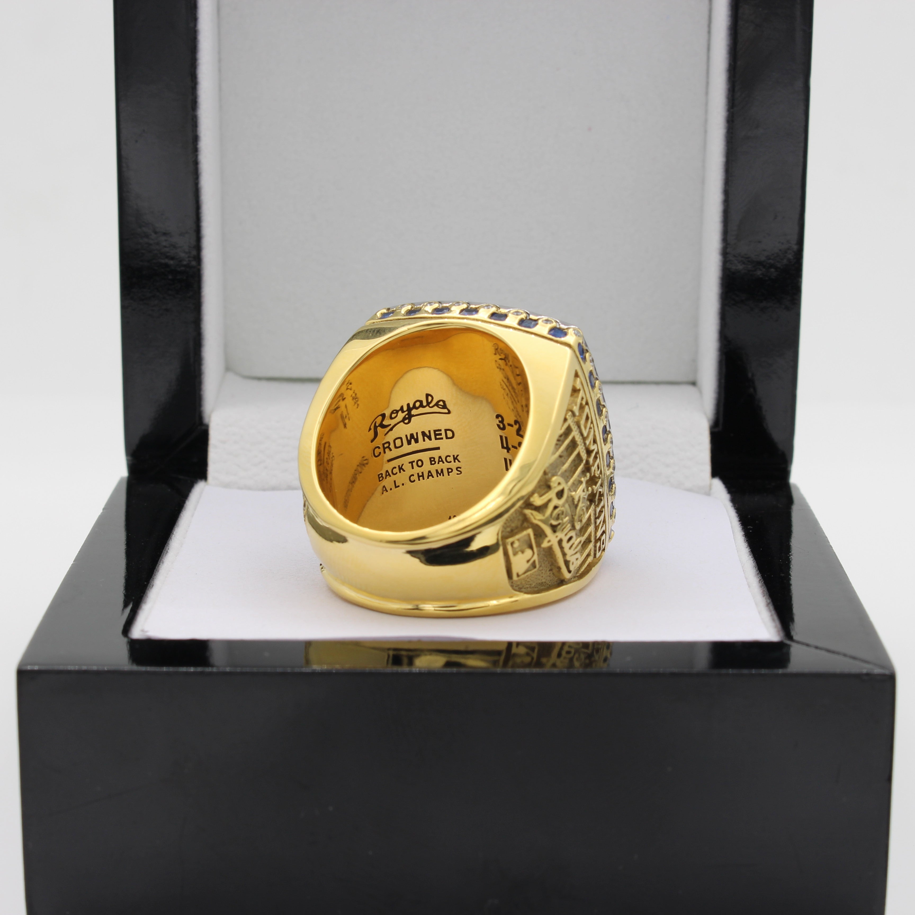 2015 Kansas City Royals World Series Championship Ring - Ultra Premium Series