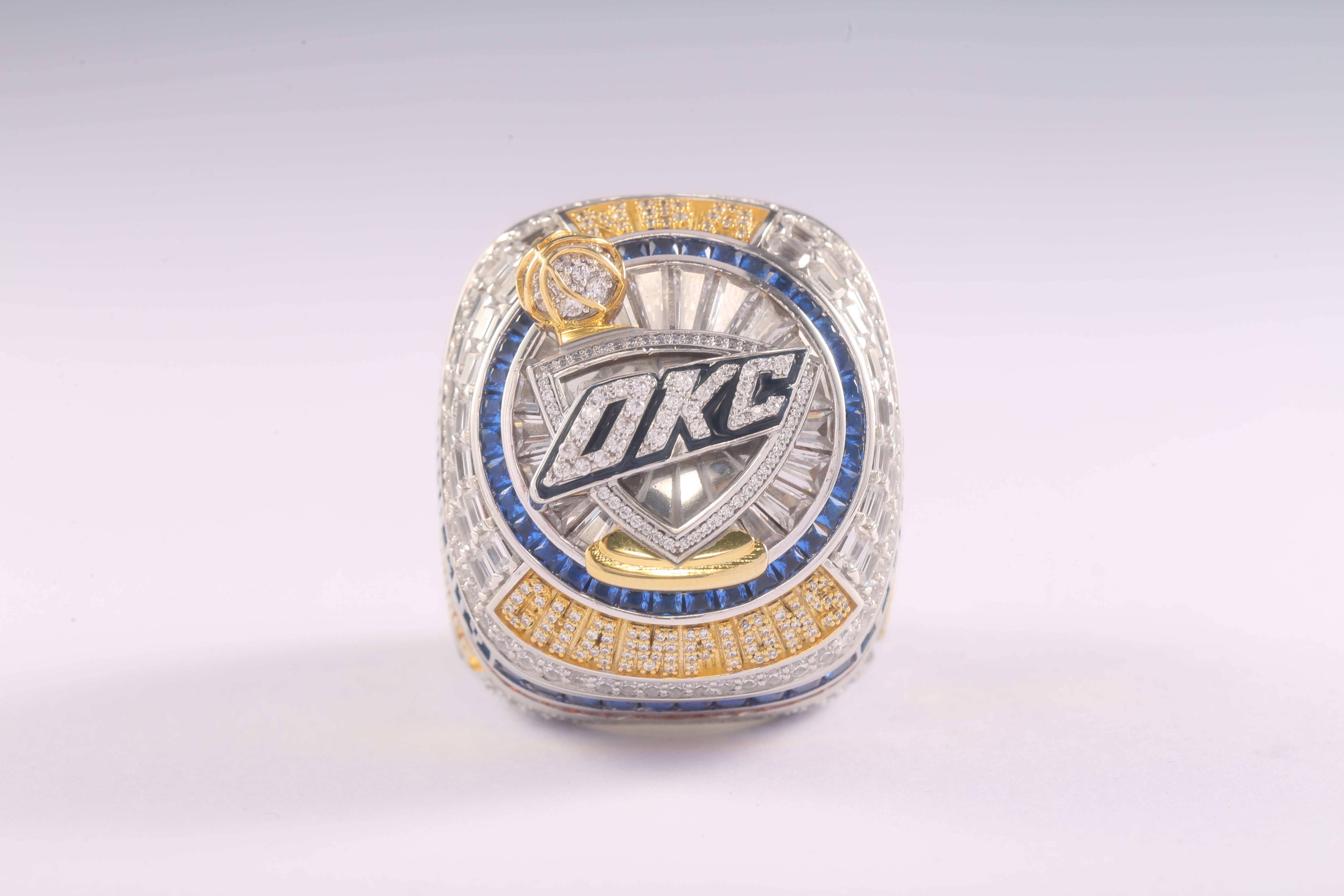 2025 Oklahoma City Thunder Championship Ring - Ultra Premium Series