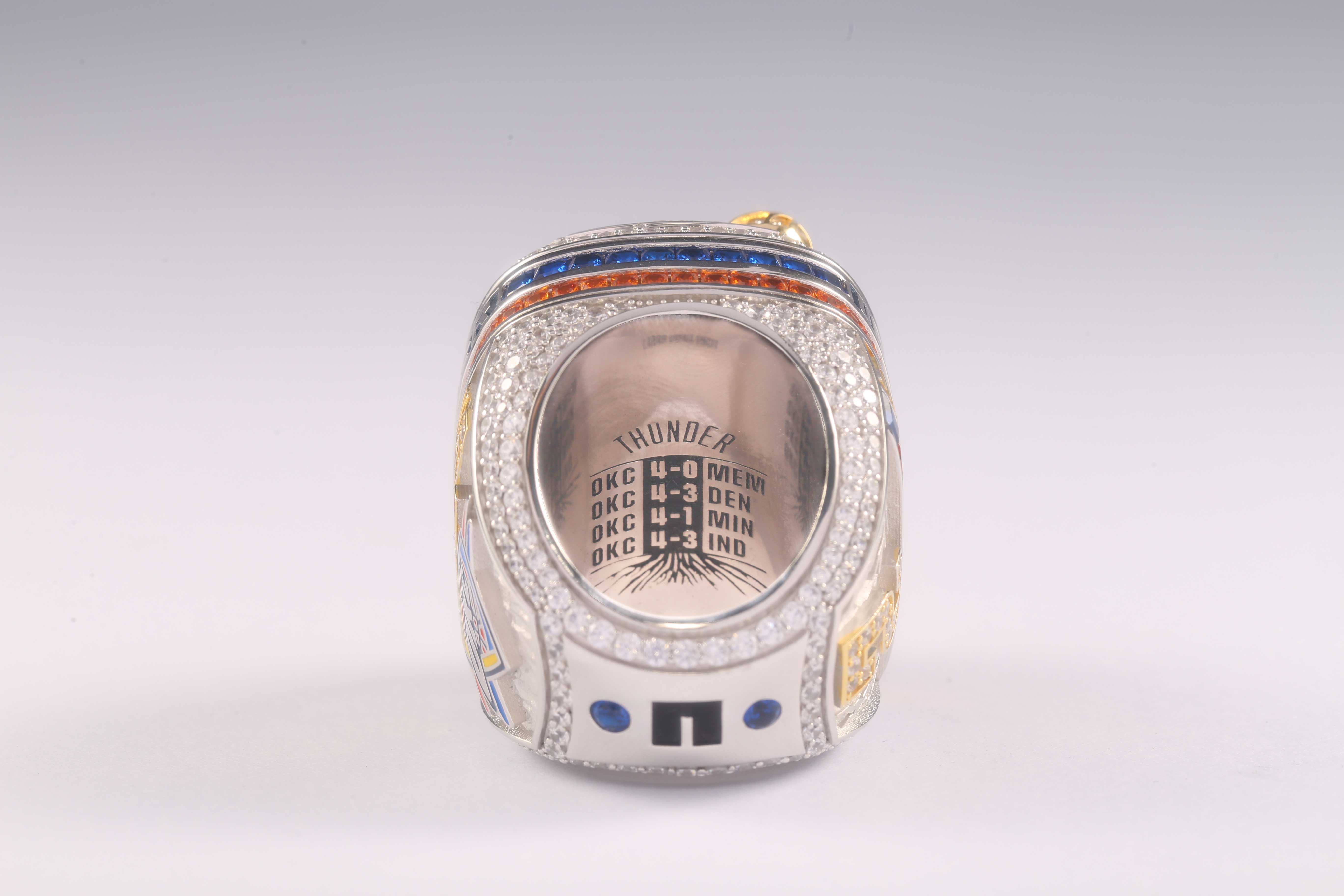 2025 Oklahoma City Thunder Championship Ring - Ultra Premium Series