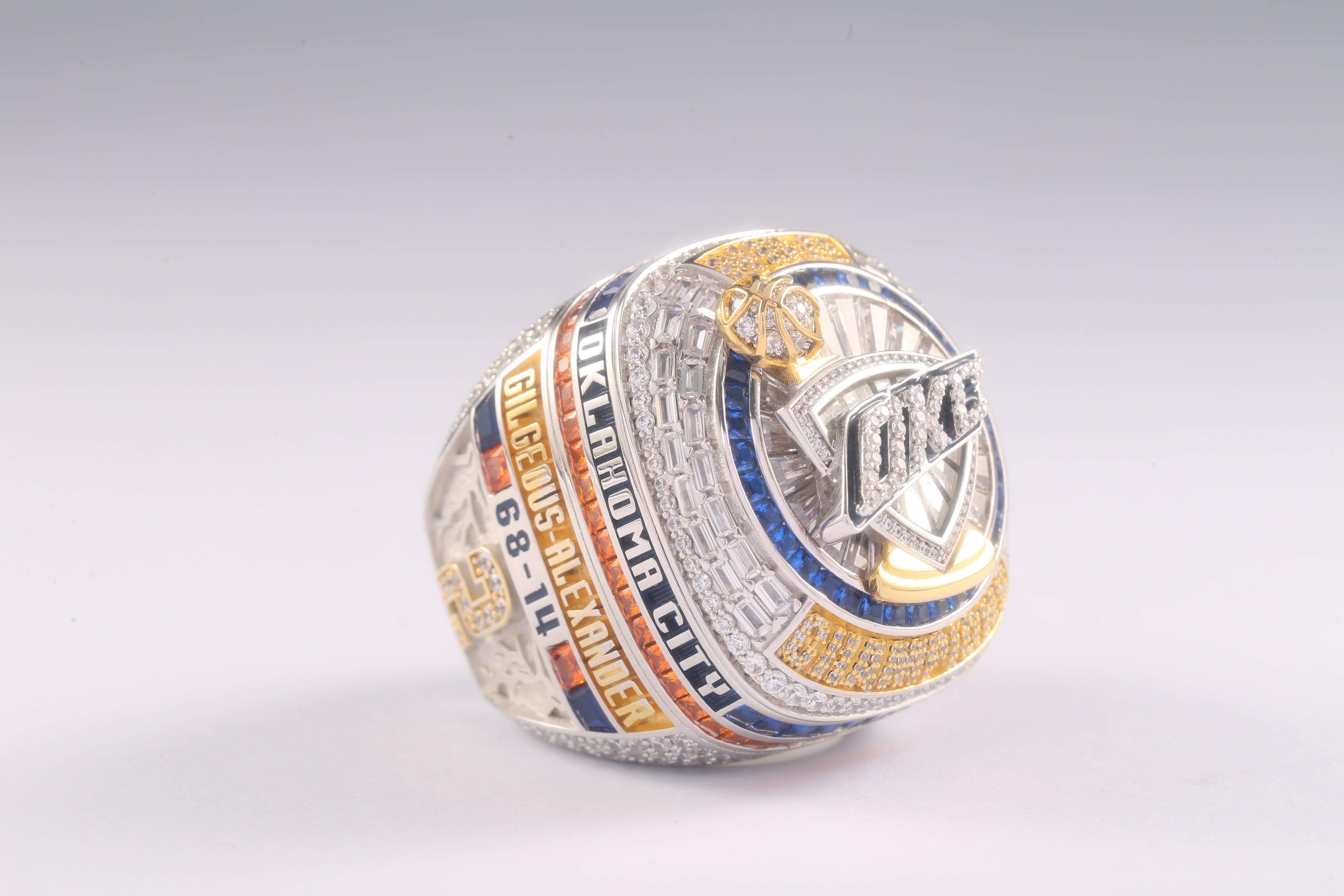 2025 Oklahoma City Thunder Championship Ring - Ultra Premium Series