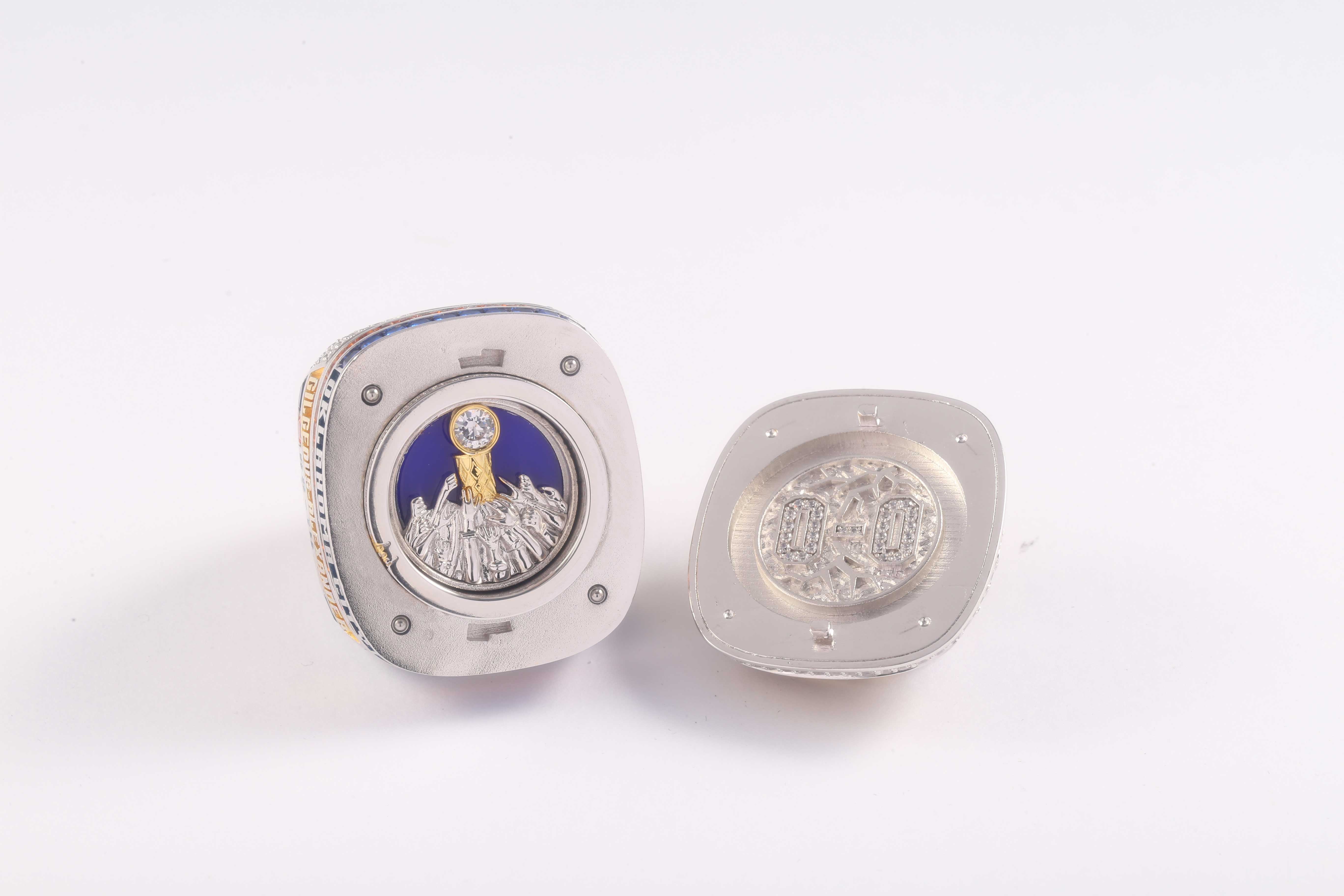 2025 Oklahoma City Thunder Championship Ring - Ultra Premium Series