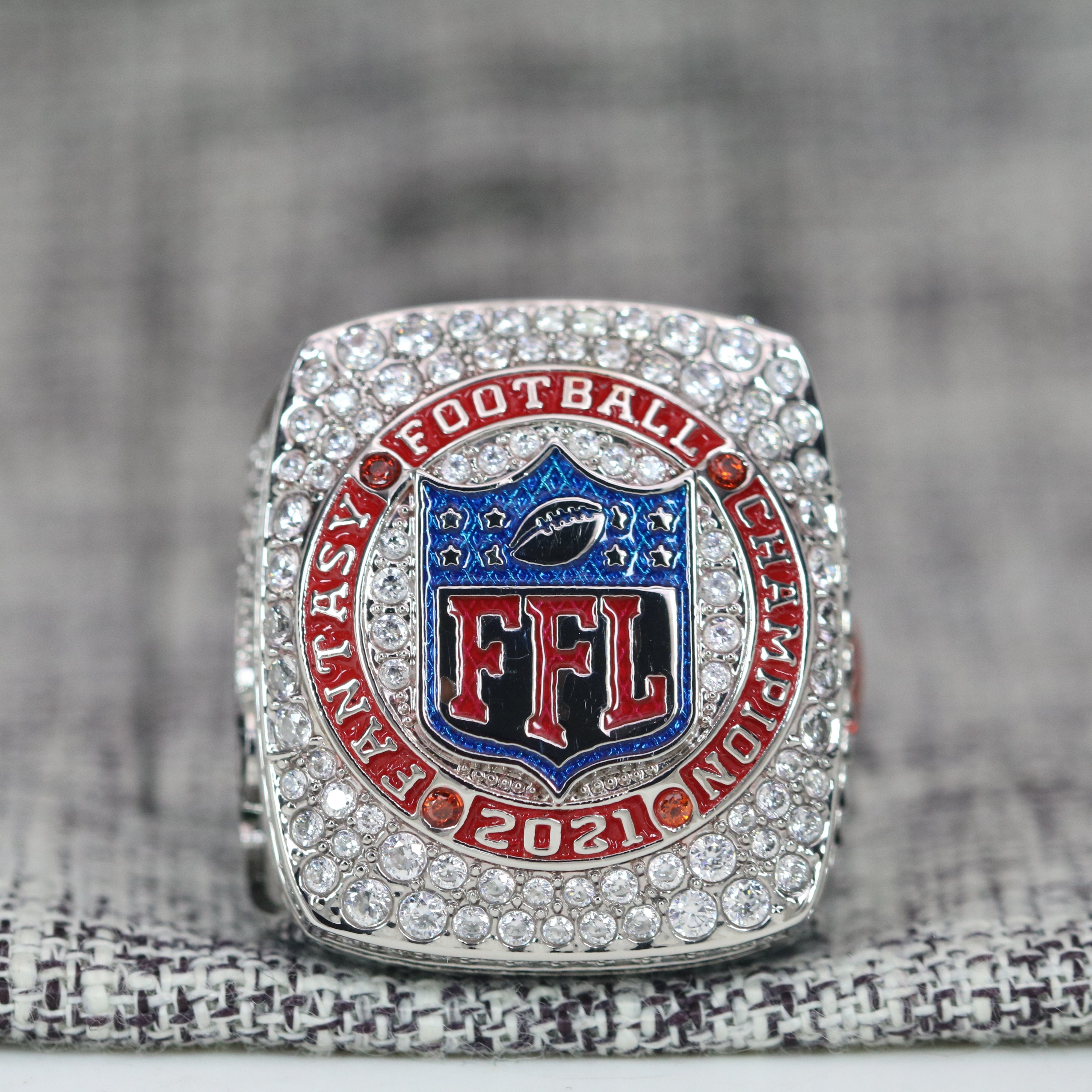 2021 Fantasy Football Championship Ring - Premium Series