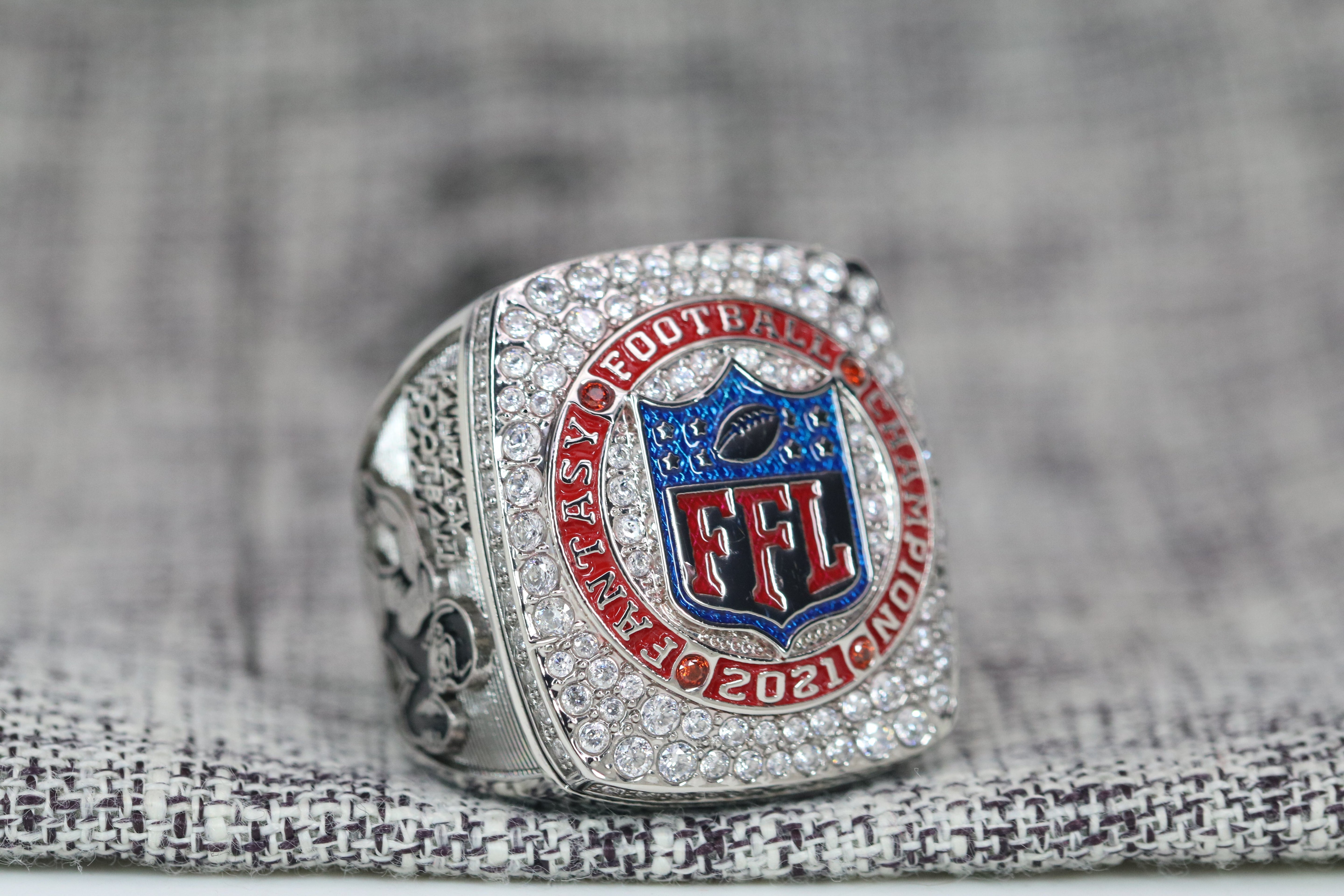 2021 Fantasy Football Championship Ring - Premium Series
