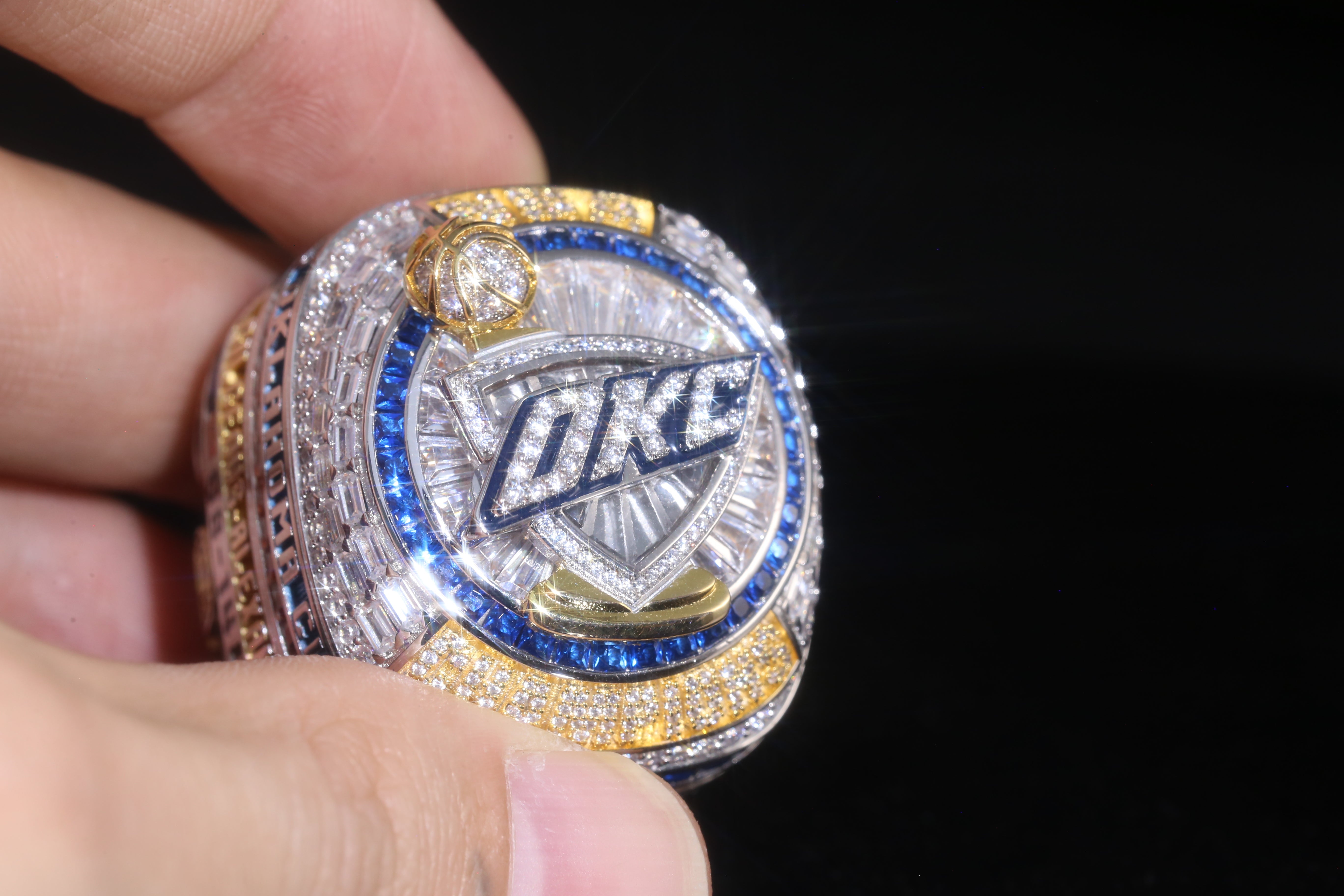 2025 Oklahoma City Thunder Championship Ring - Ultra Premium Series