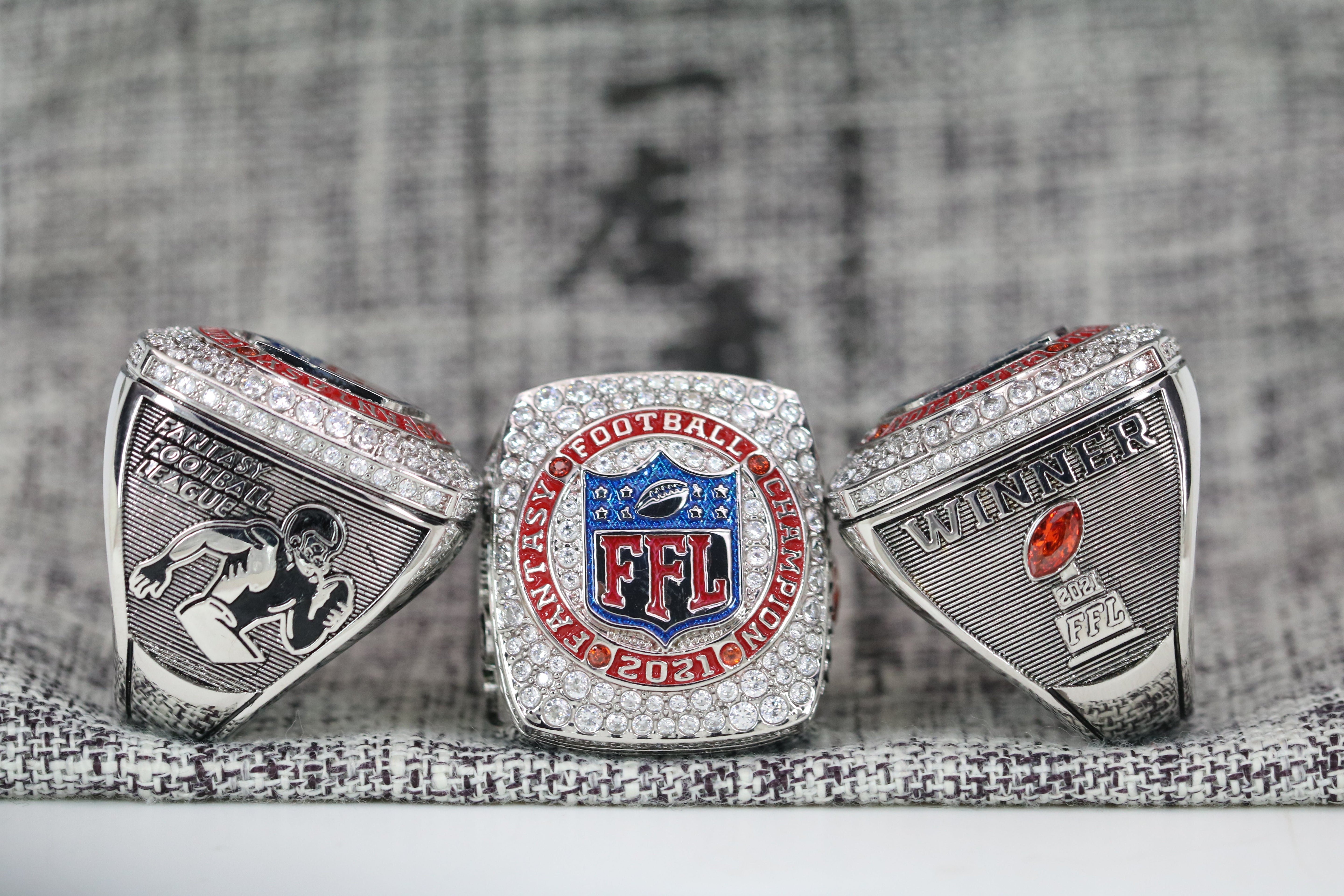 2021 Fantasy Football Championship Ring - Premium Series