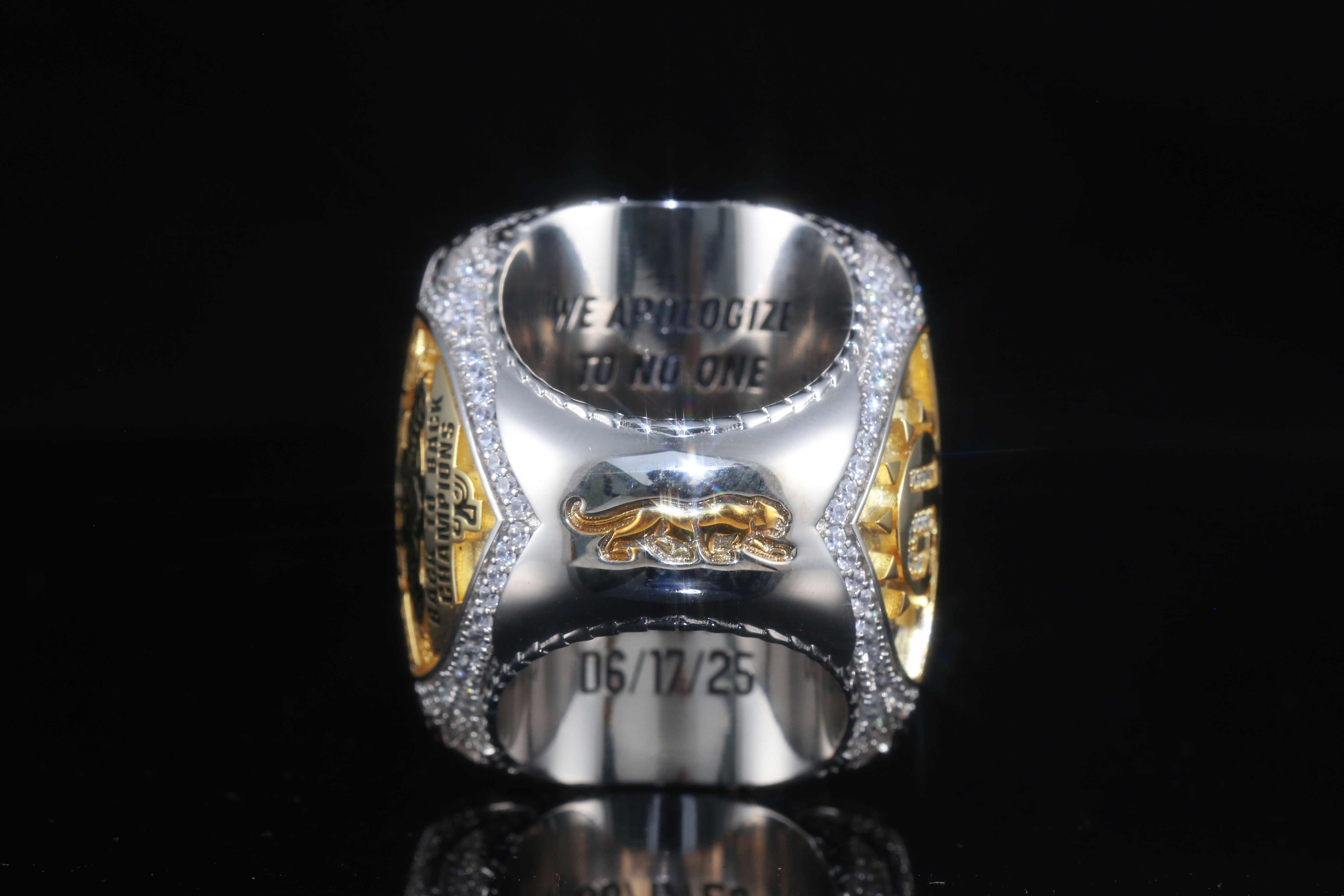 2025 Florida Panthers Stanley Cup Ring - Ultra Premium Series