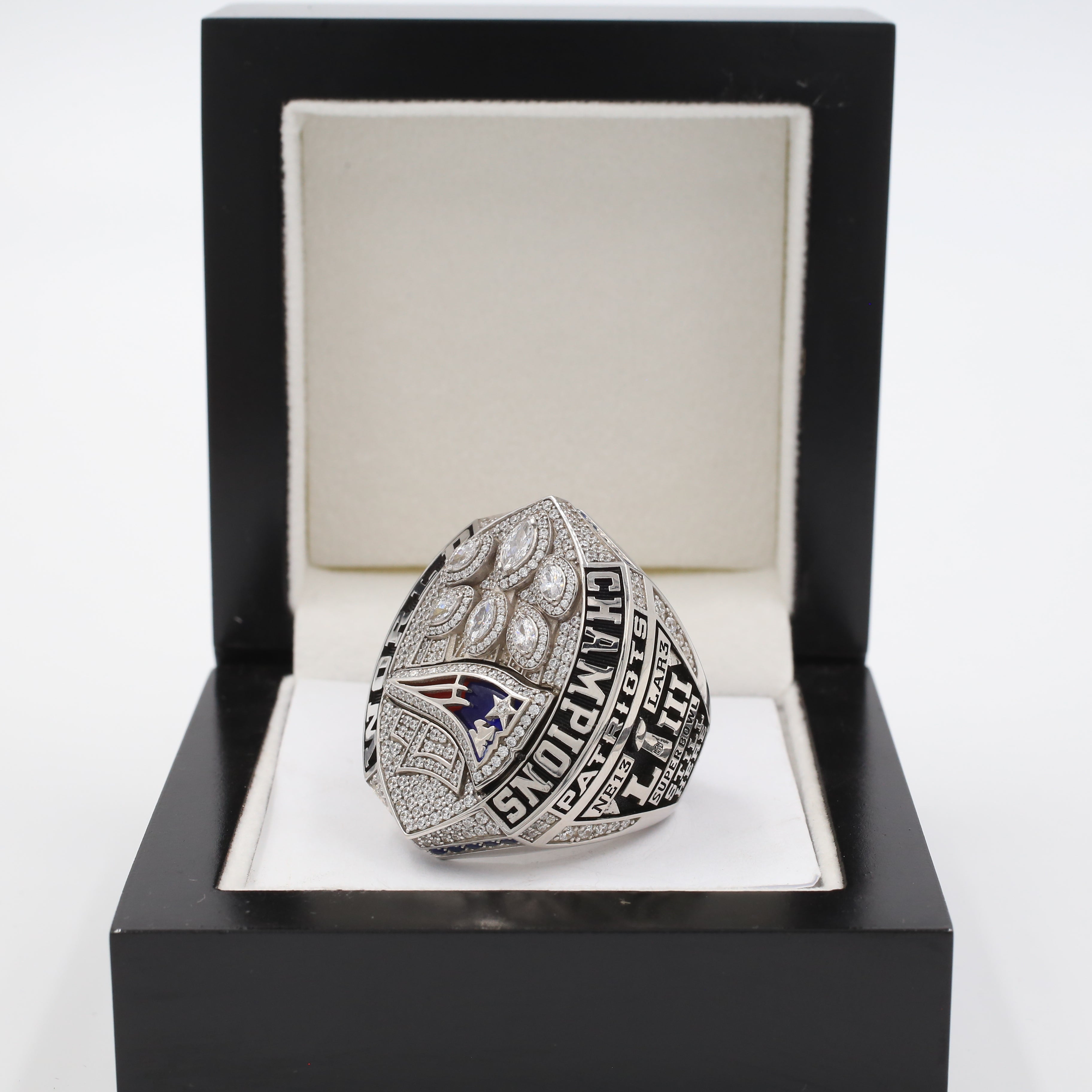 2018 New England Patriots Super Bowl Ring - Ultra Premium Series
