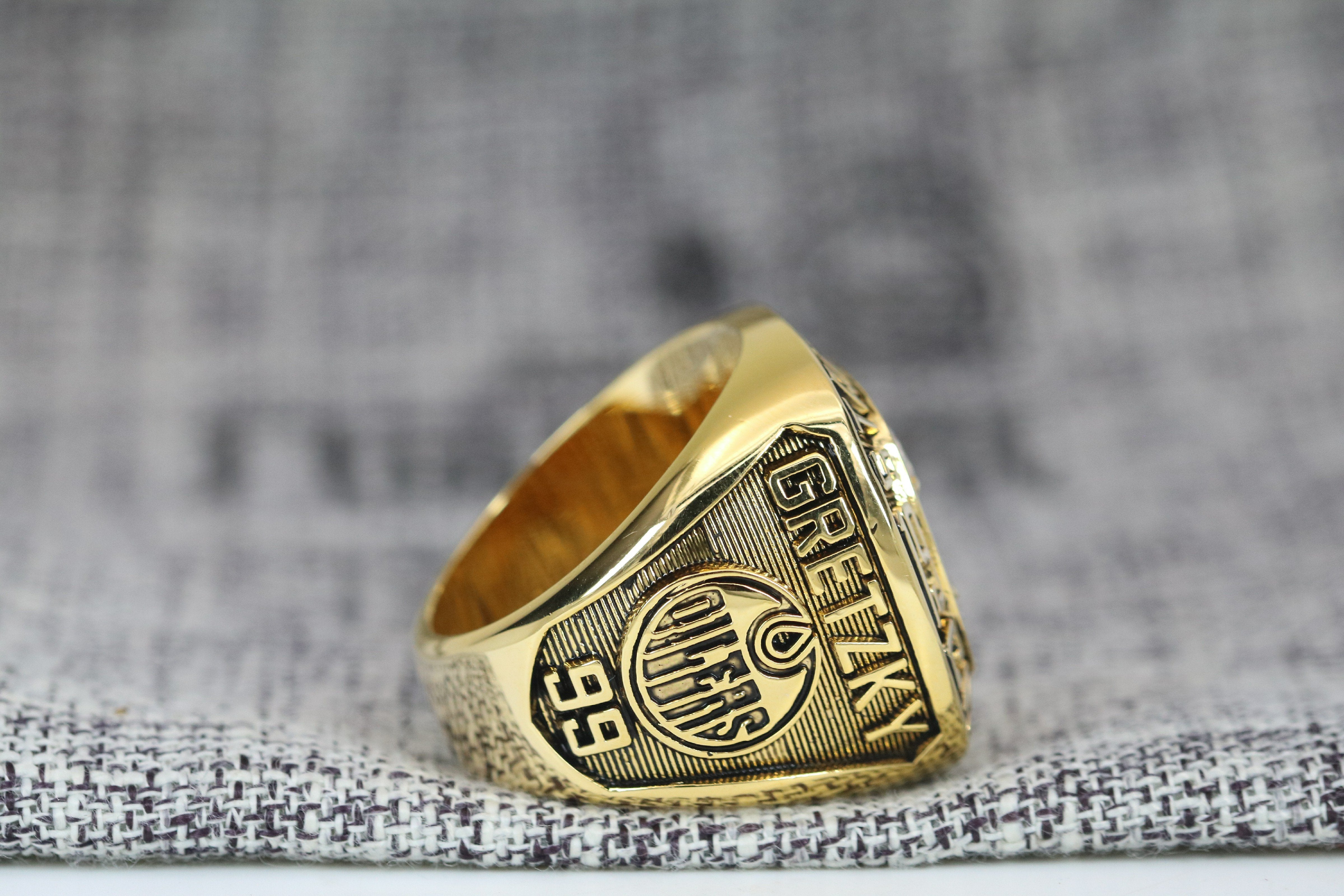 1988 Edmonton Oilers Stanley Cup Ring - Premium Series