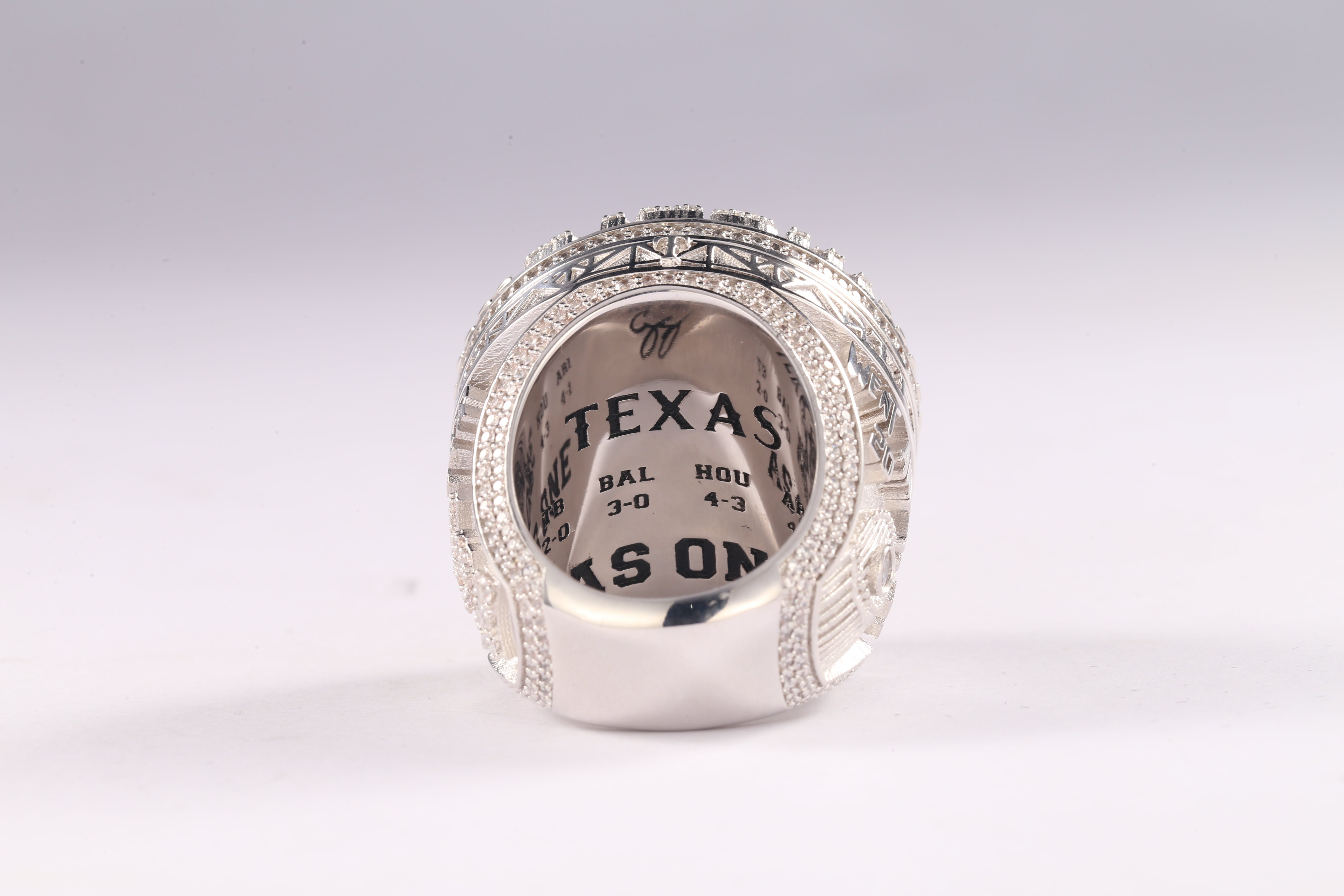 2023 Texas Rangers Championship Ring - Ultra Premium Series