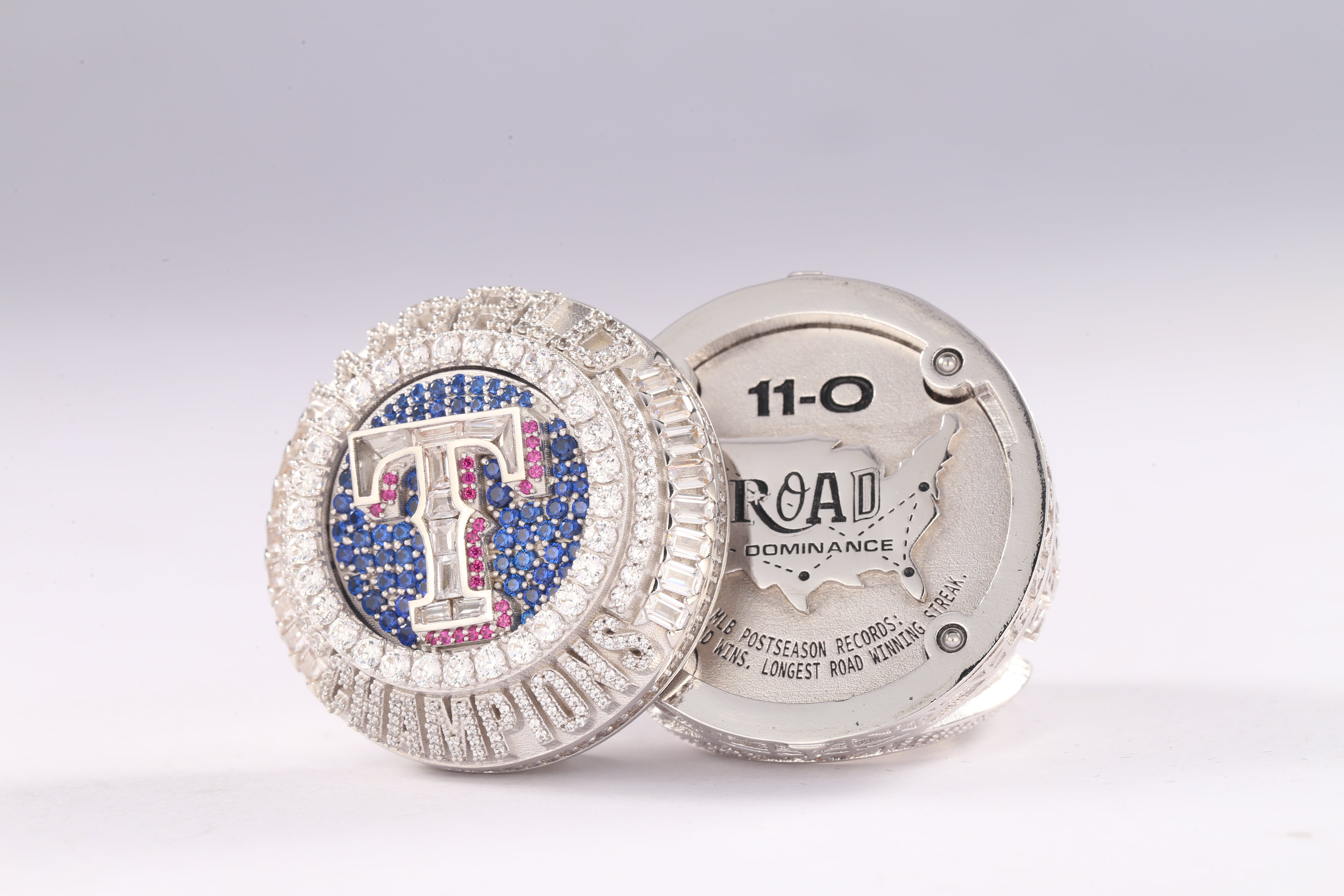 2023 Texas Rangers Championship Ring - Ultra Premium Series