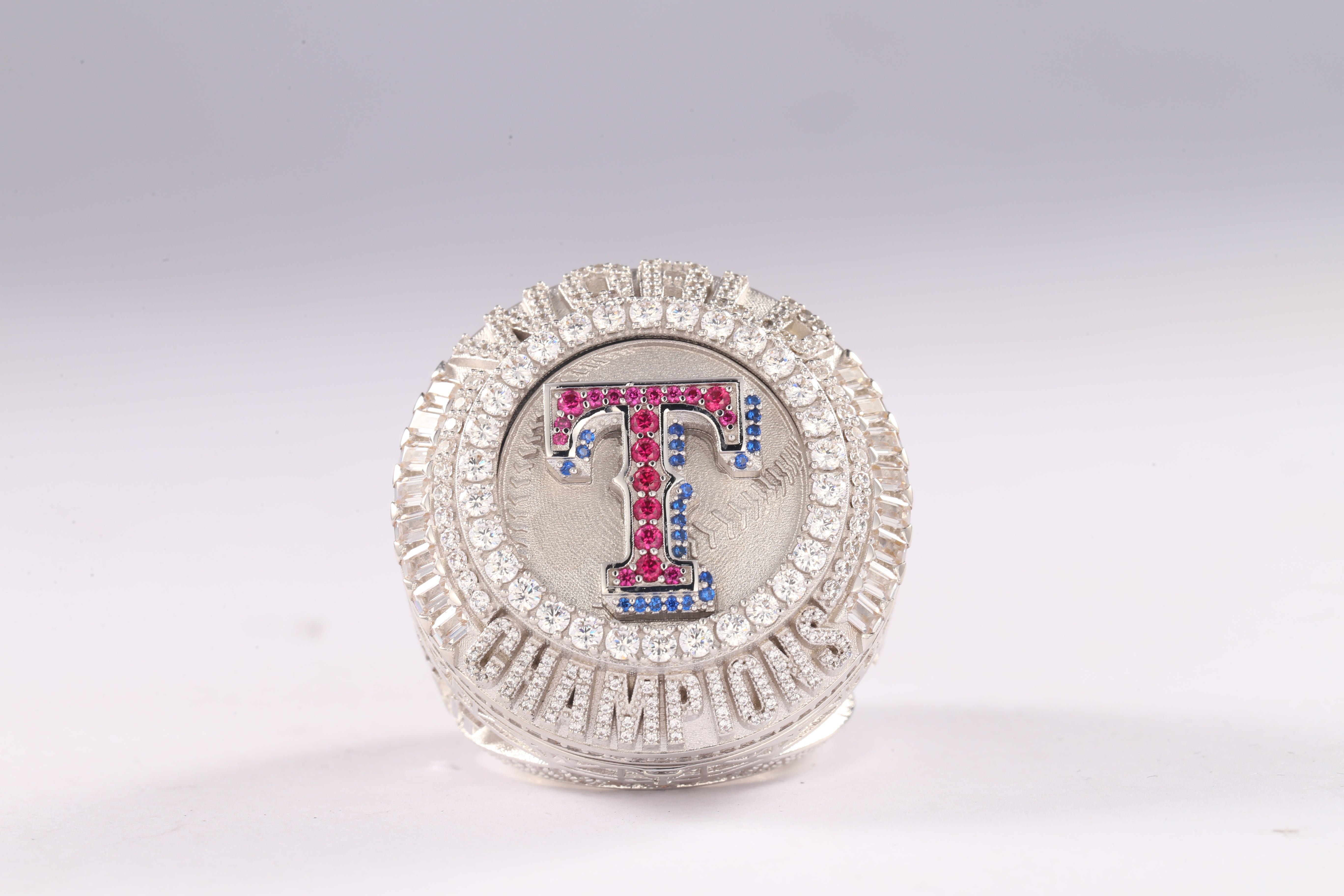 2023 Texas Rangers Championship Ring - Ultra Premium Series