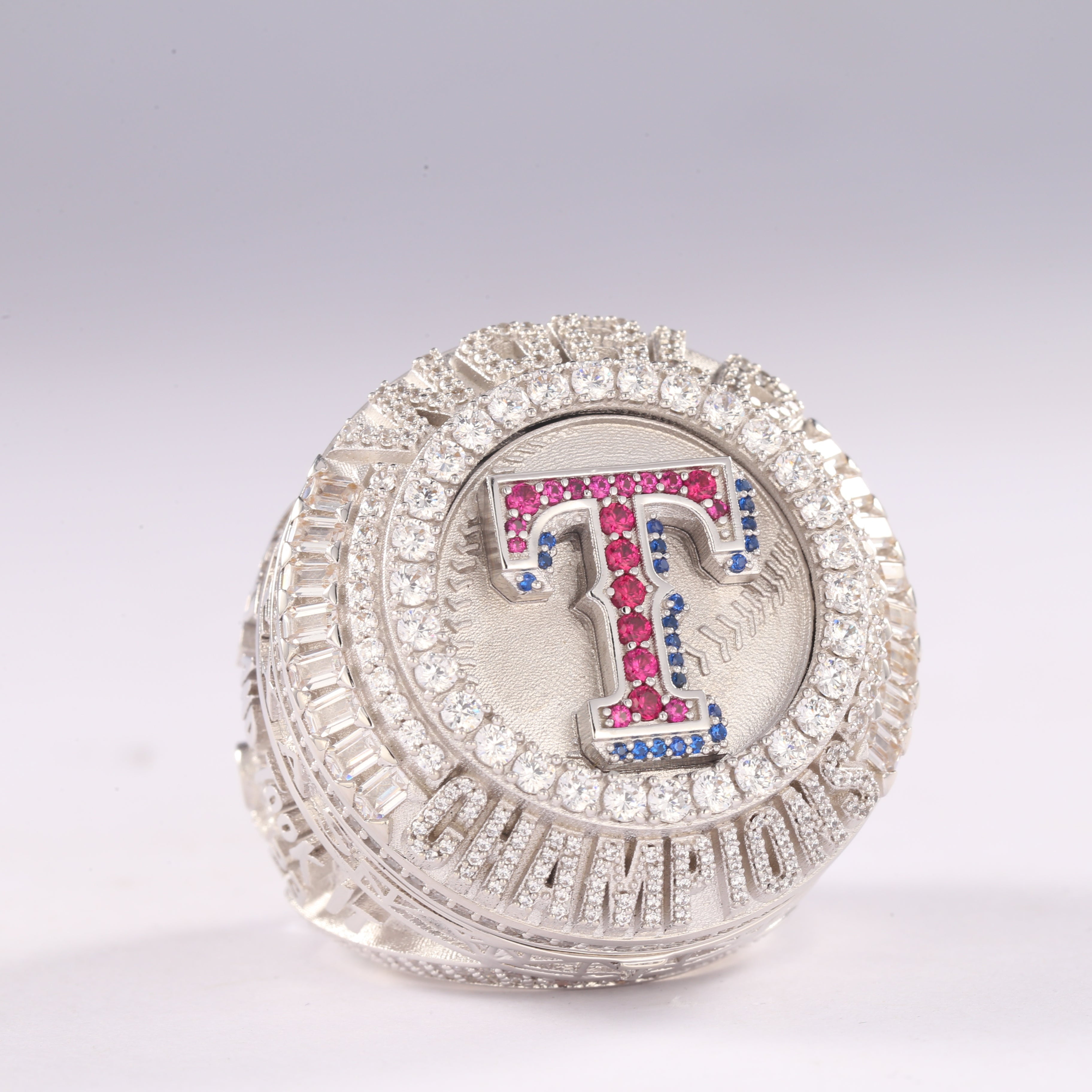 2023 Texas Rangers Championship Ring - Ultra Premium Series