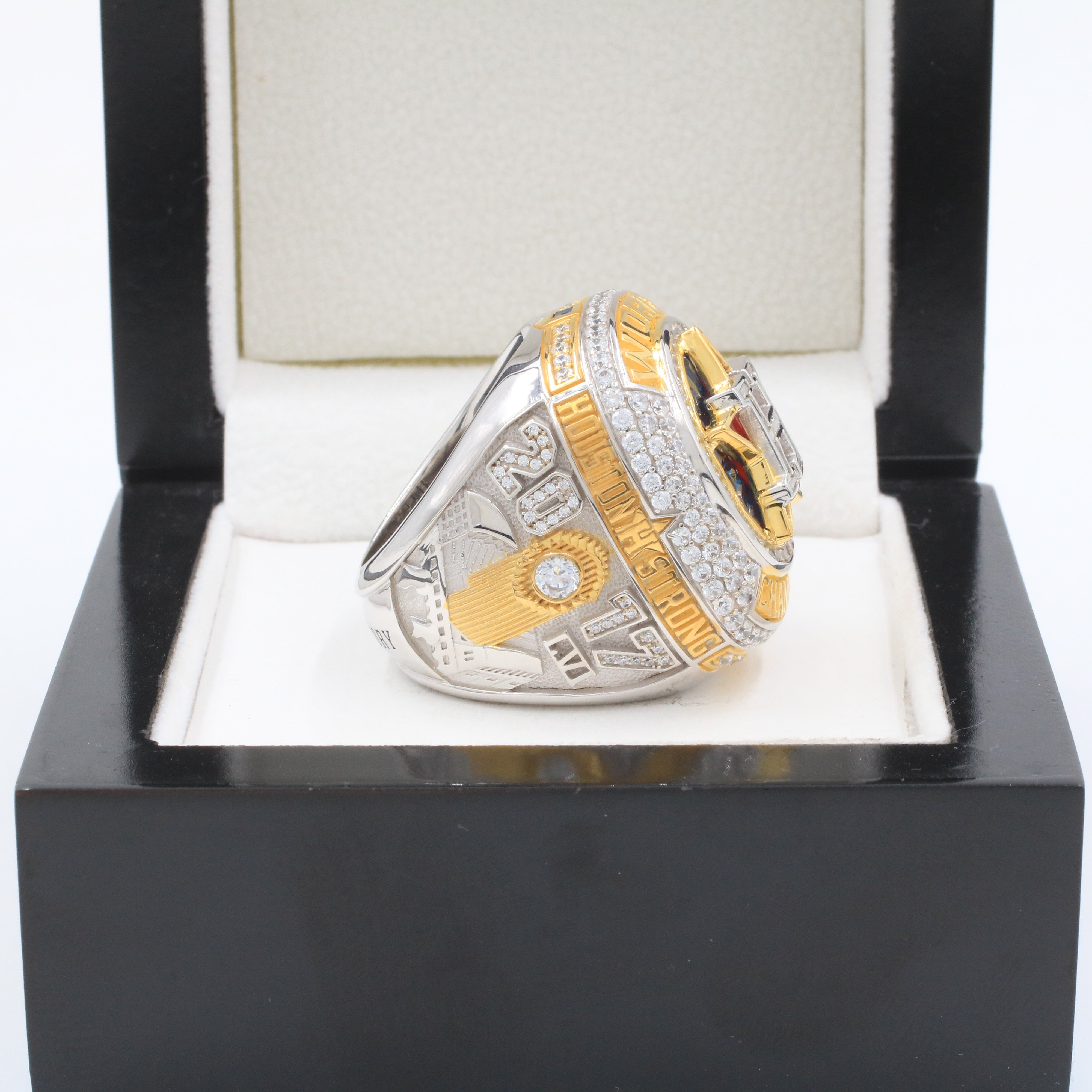 2017 Houston Astros World Series Championship Ring - Ultra Premium Series