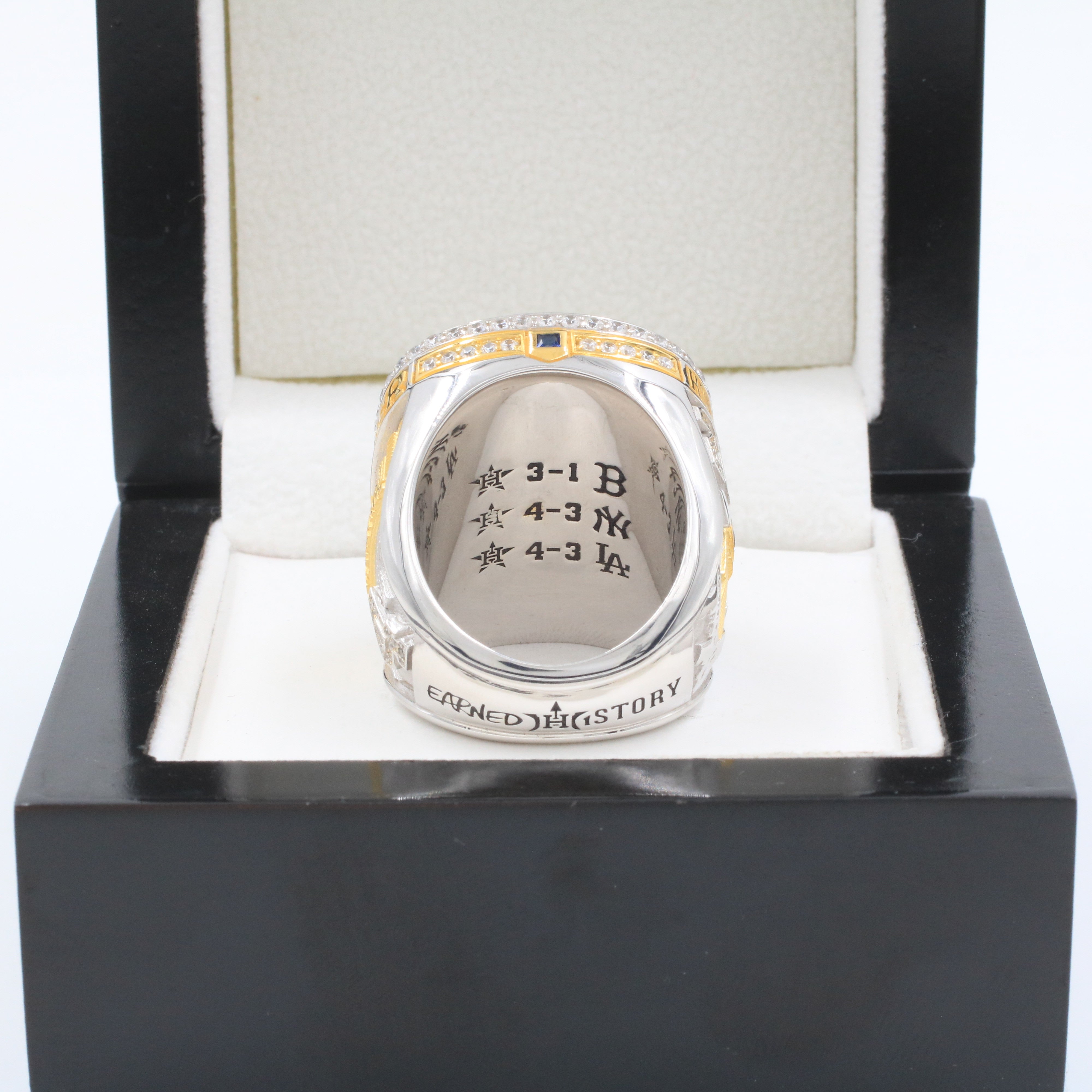 2017 Houston Astros World Series Championship Ring - Ultra Premium Series