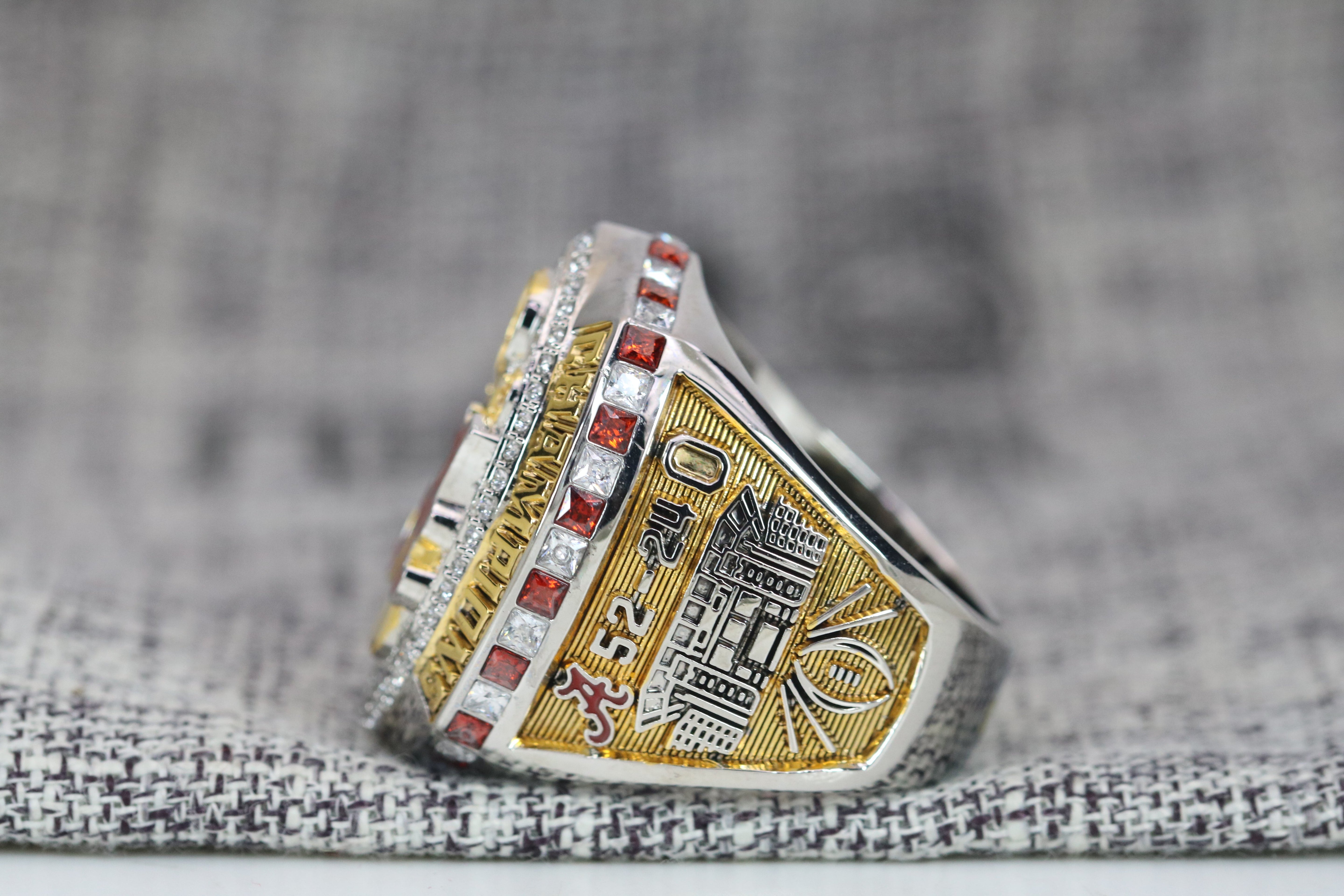 2020 Alabama Crimson Tide National Championship Ring - Premium Series