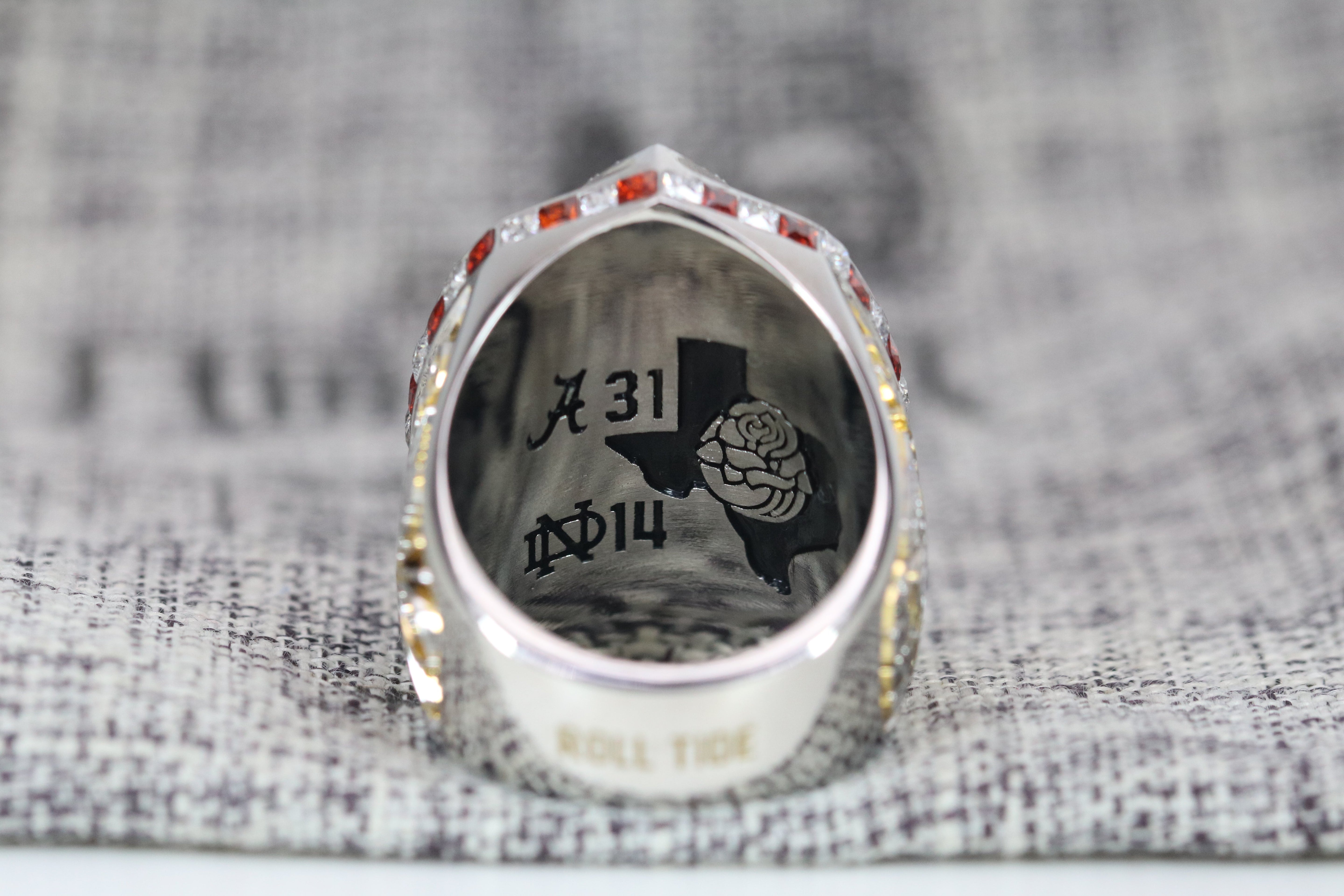 2020 Alabama Crimson Tide National Championship Ring - Premium Series