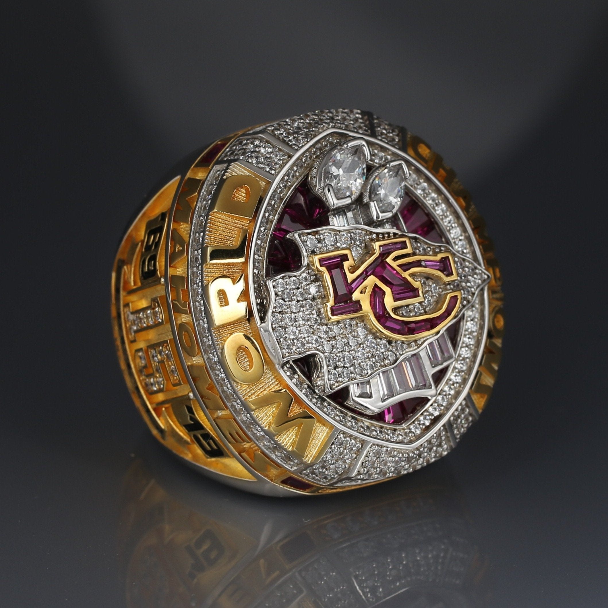 2019 Kansas City Chiefs Super Bowl Ring - Ultra Premium Series