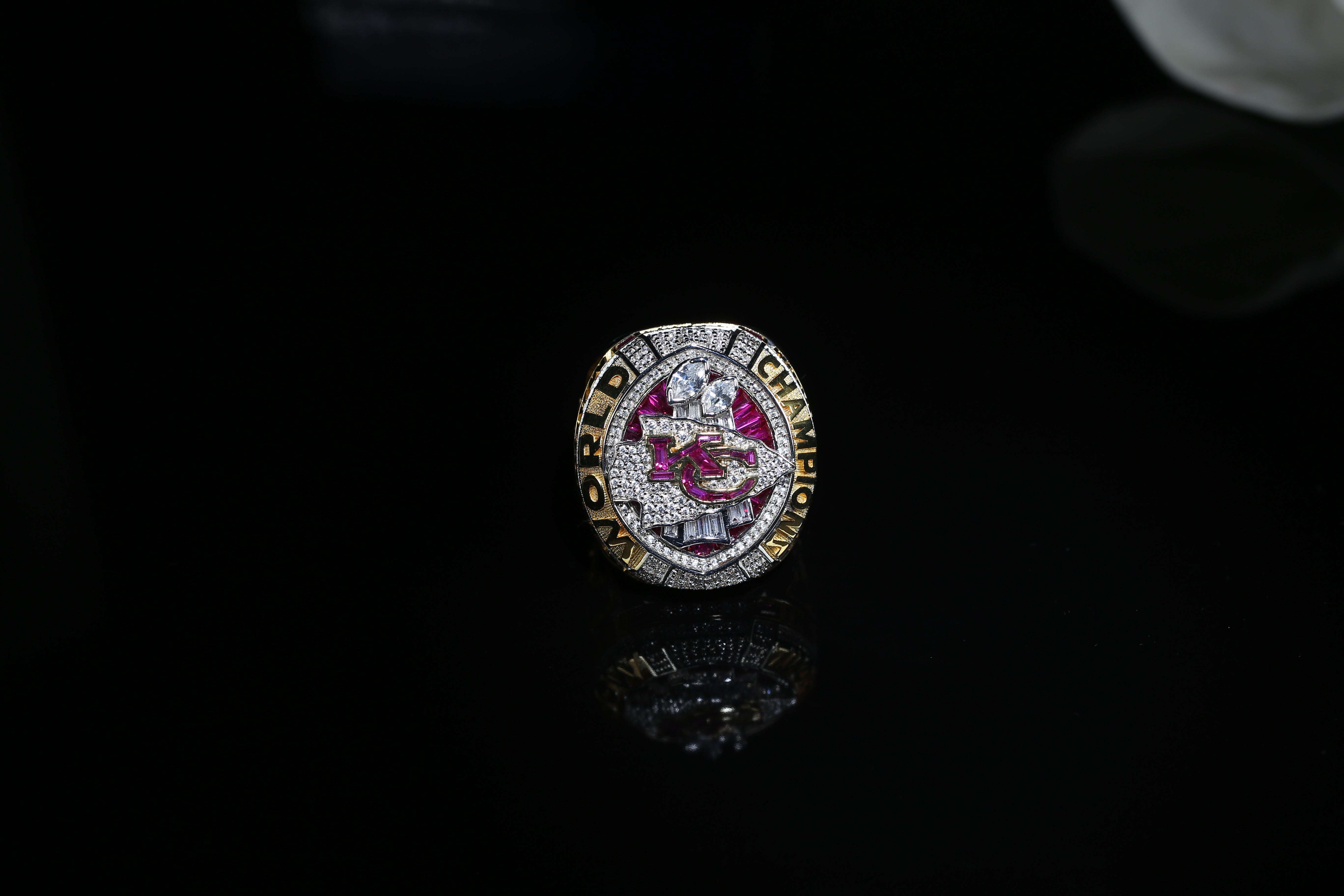 2019 Kansas City Chiefs Super Bowl Ring - Ultra Premium Series