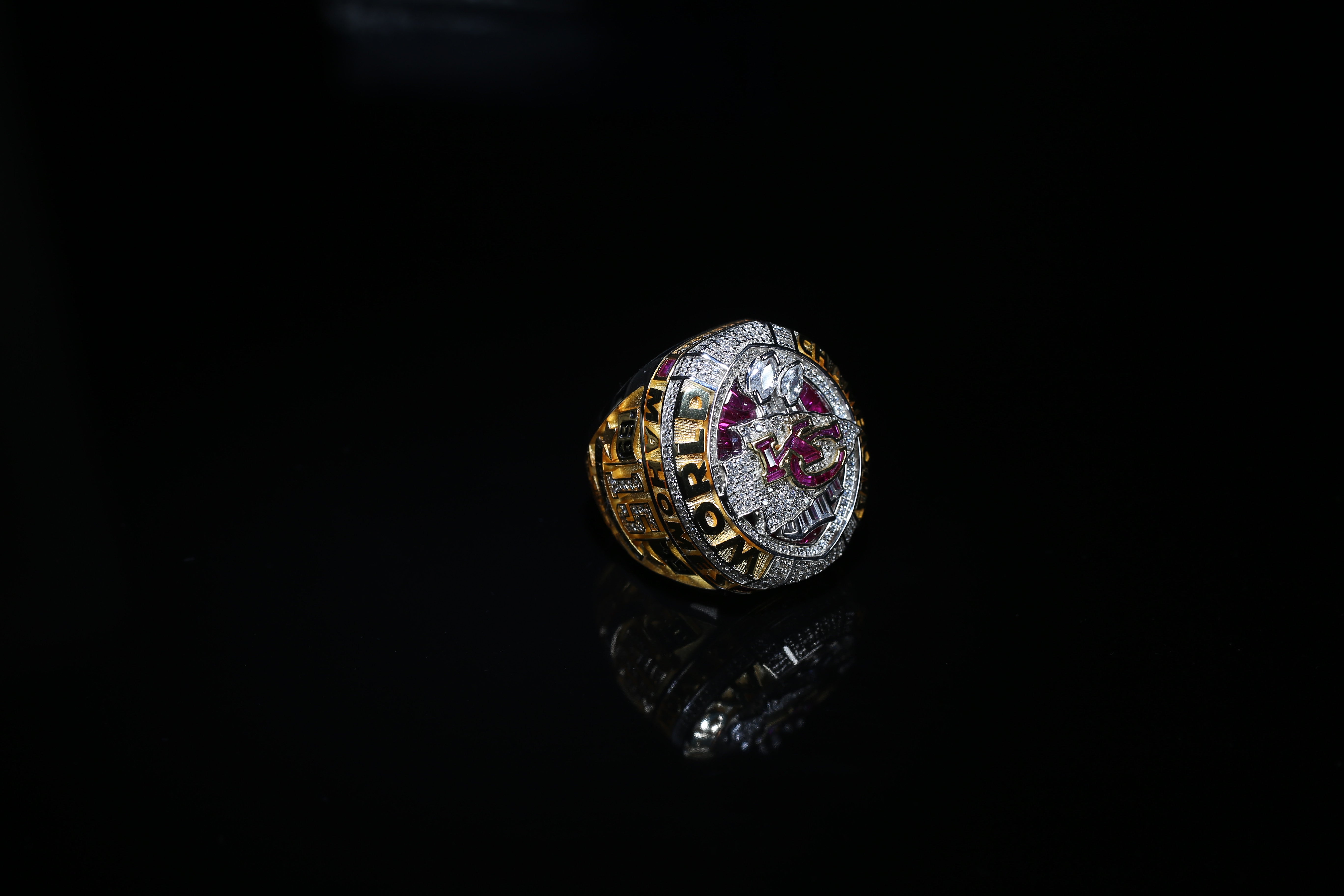 2019 Kansas City Chiefs Super Bowl Ring - Ultra Premium Series