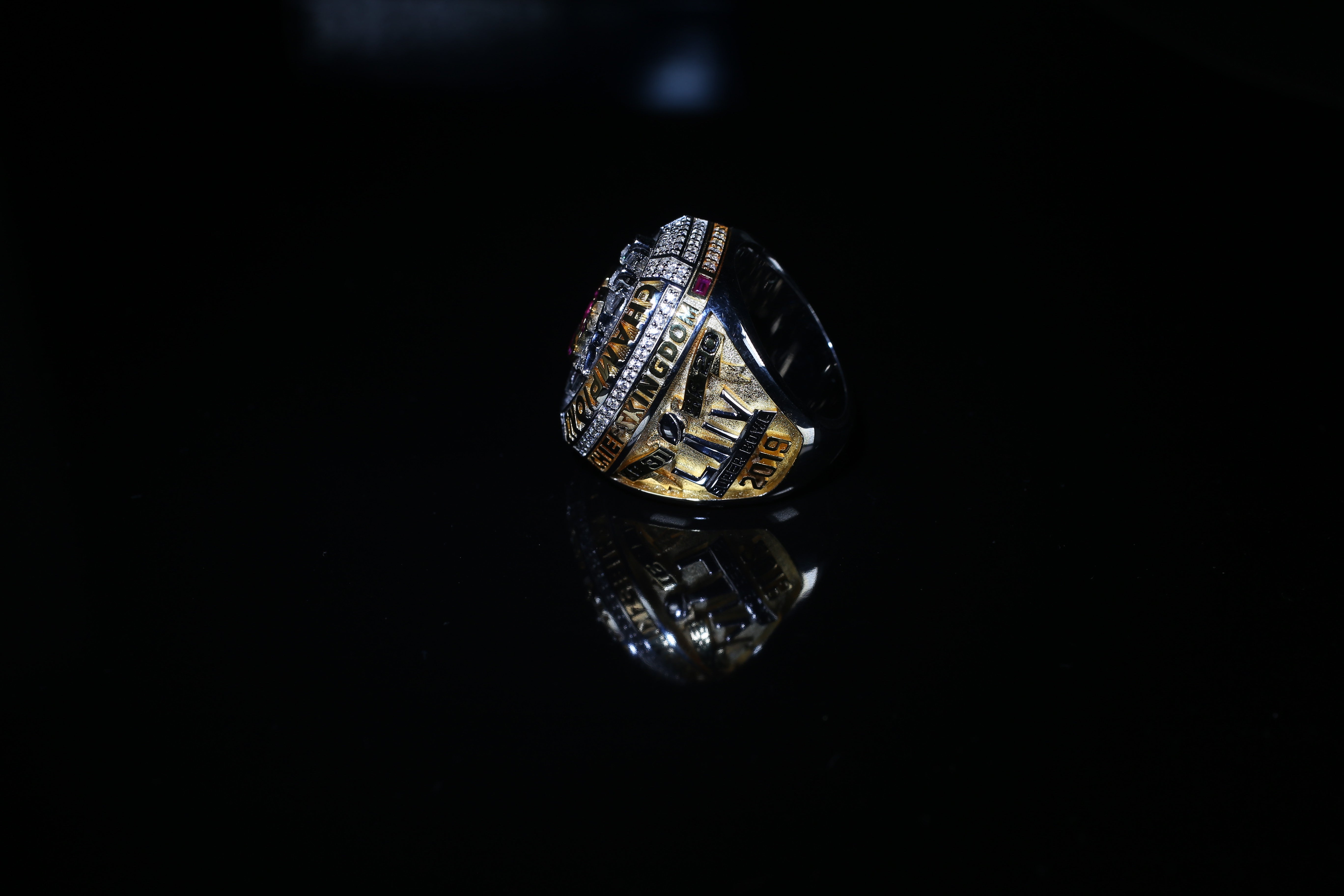 2019 Kansas City Chiefs Super Bowl Ring - Ultra Premium Series