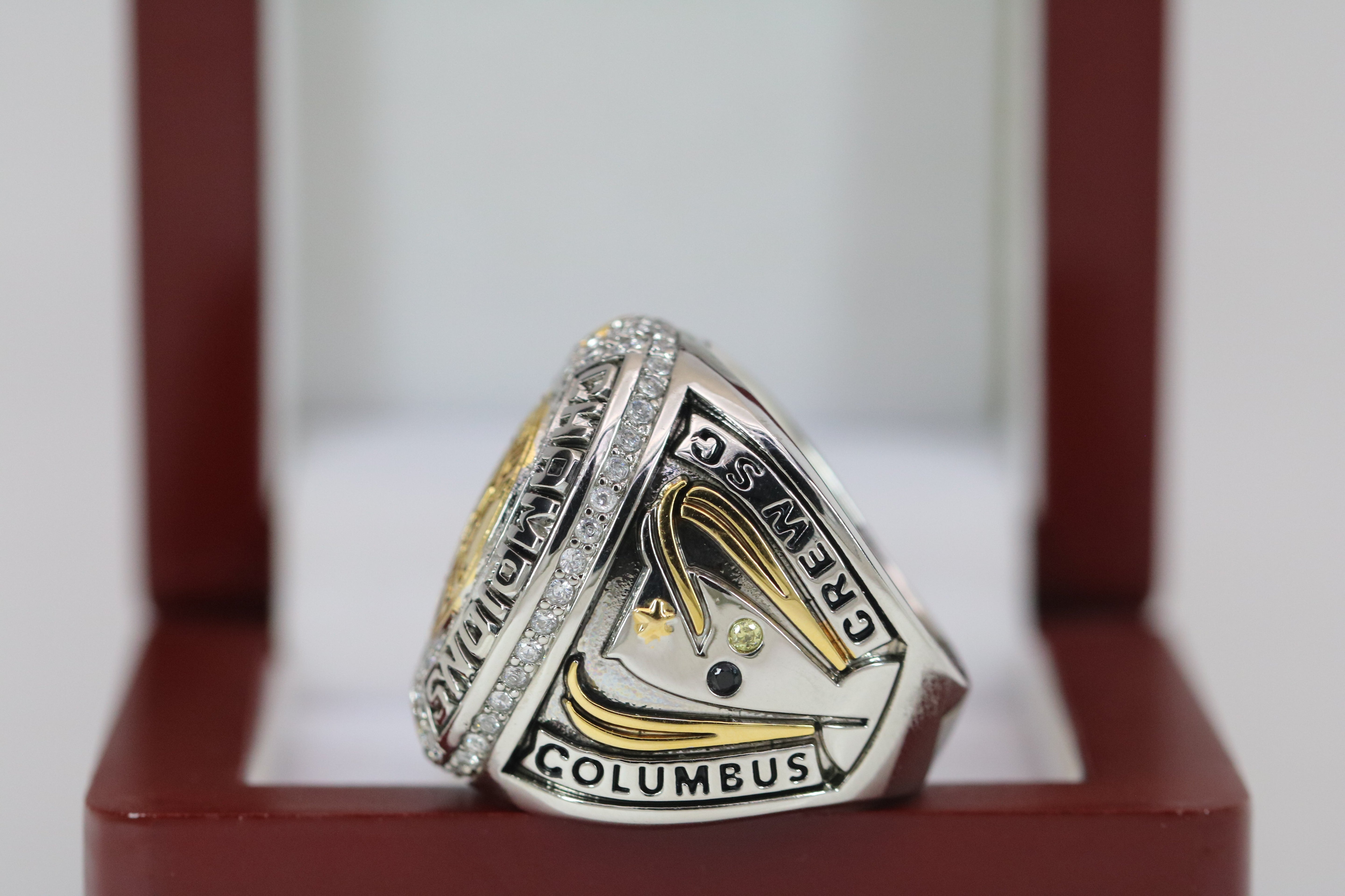 2020 Columbus Crew MLS Cup Championship Ring - Premium Series