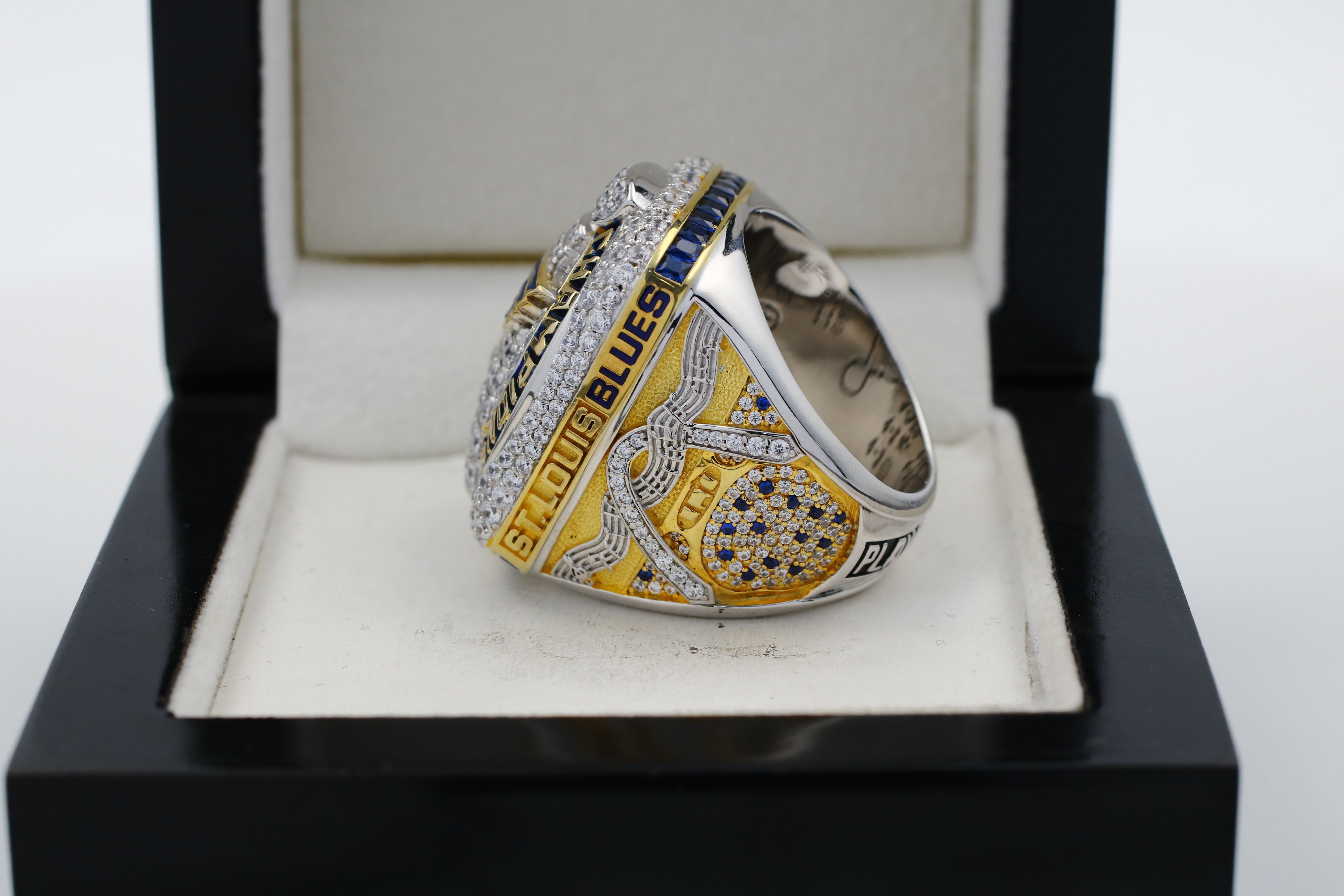 2019 St. Louis Blues Stanley Cup Ring - Ultra Premium Series