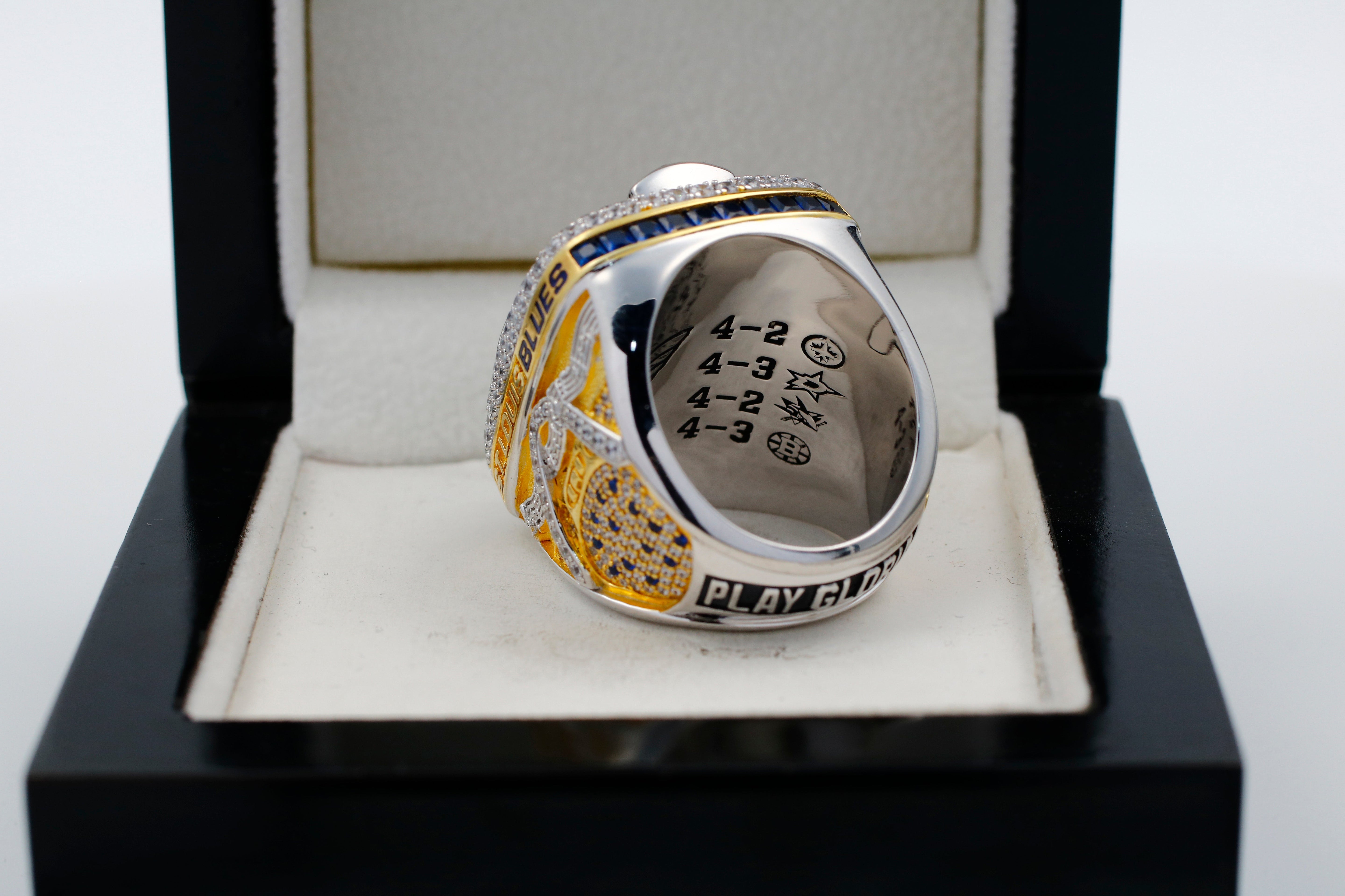 2019 St. Louis Blues Stanley Cup Ring - Ultra Premium Series