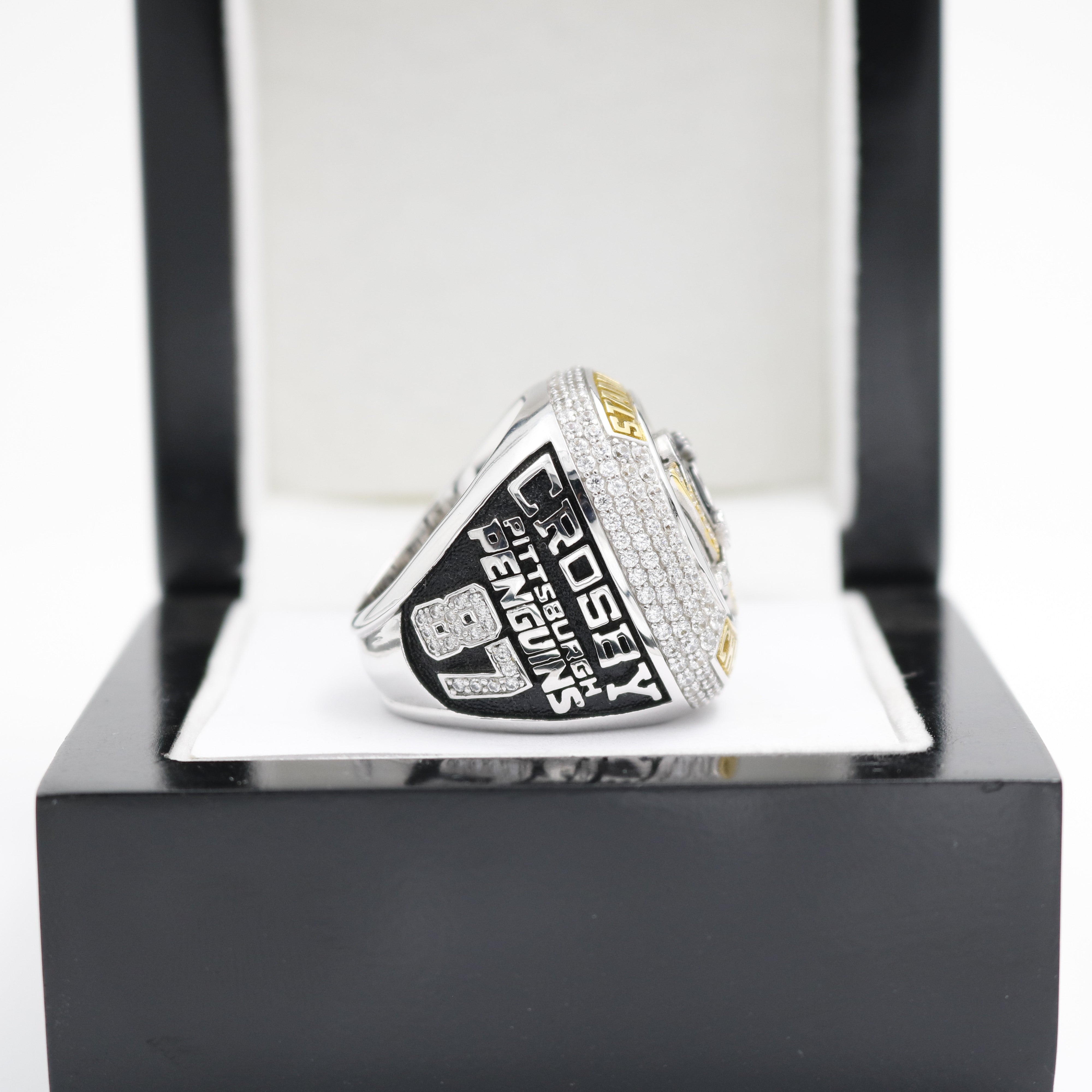 2016 Pittsburgh Penguins Stanley Cup Ring - Ultra Premium Series