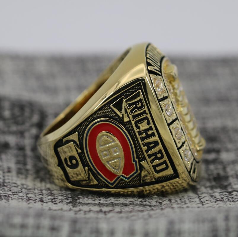 1958 Montreal Canadiens Stanley Cup Ring - Premium Series