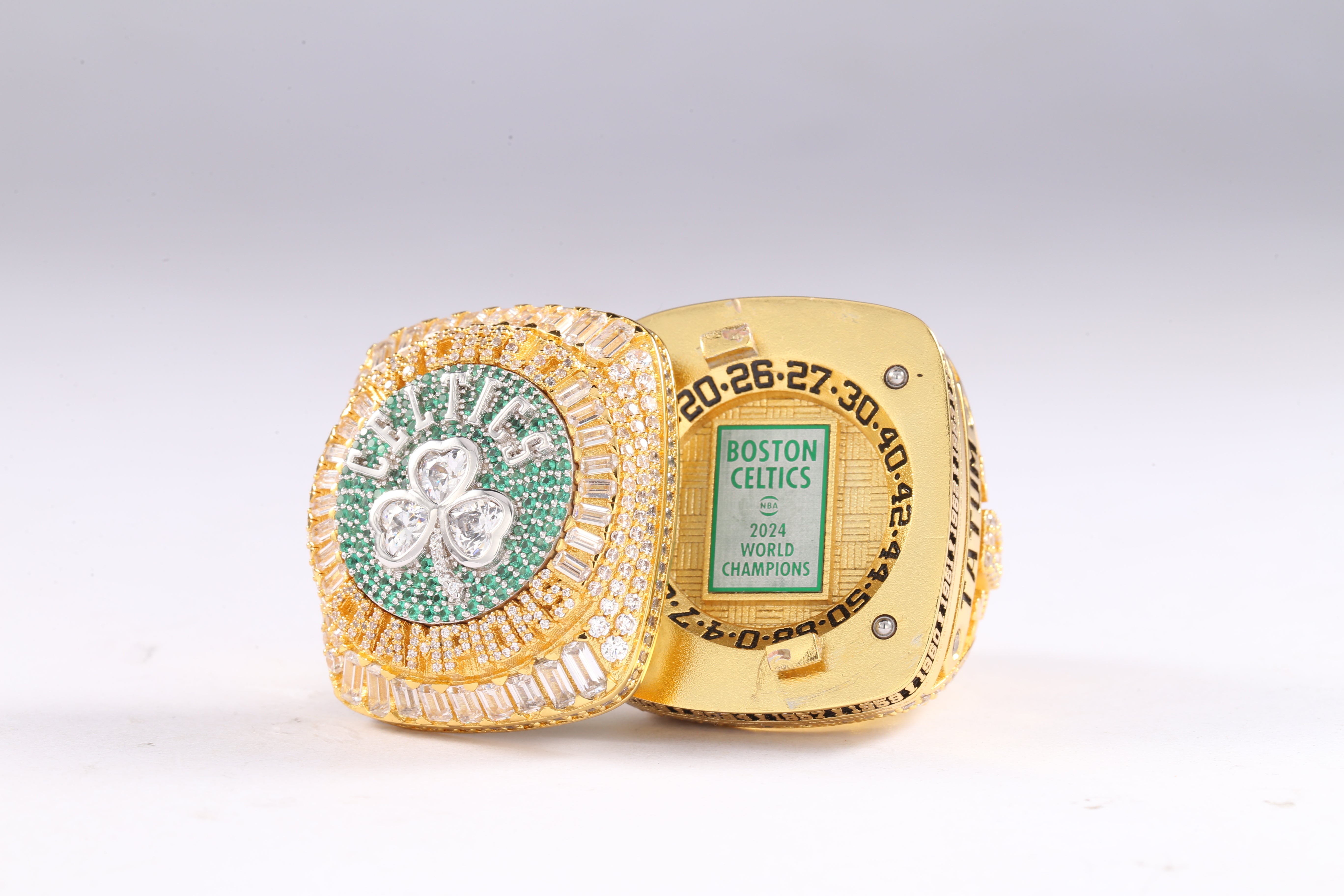 2024 Boston Celtics Championship Ring - Ultra Premium Series