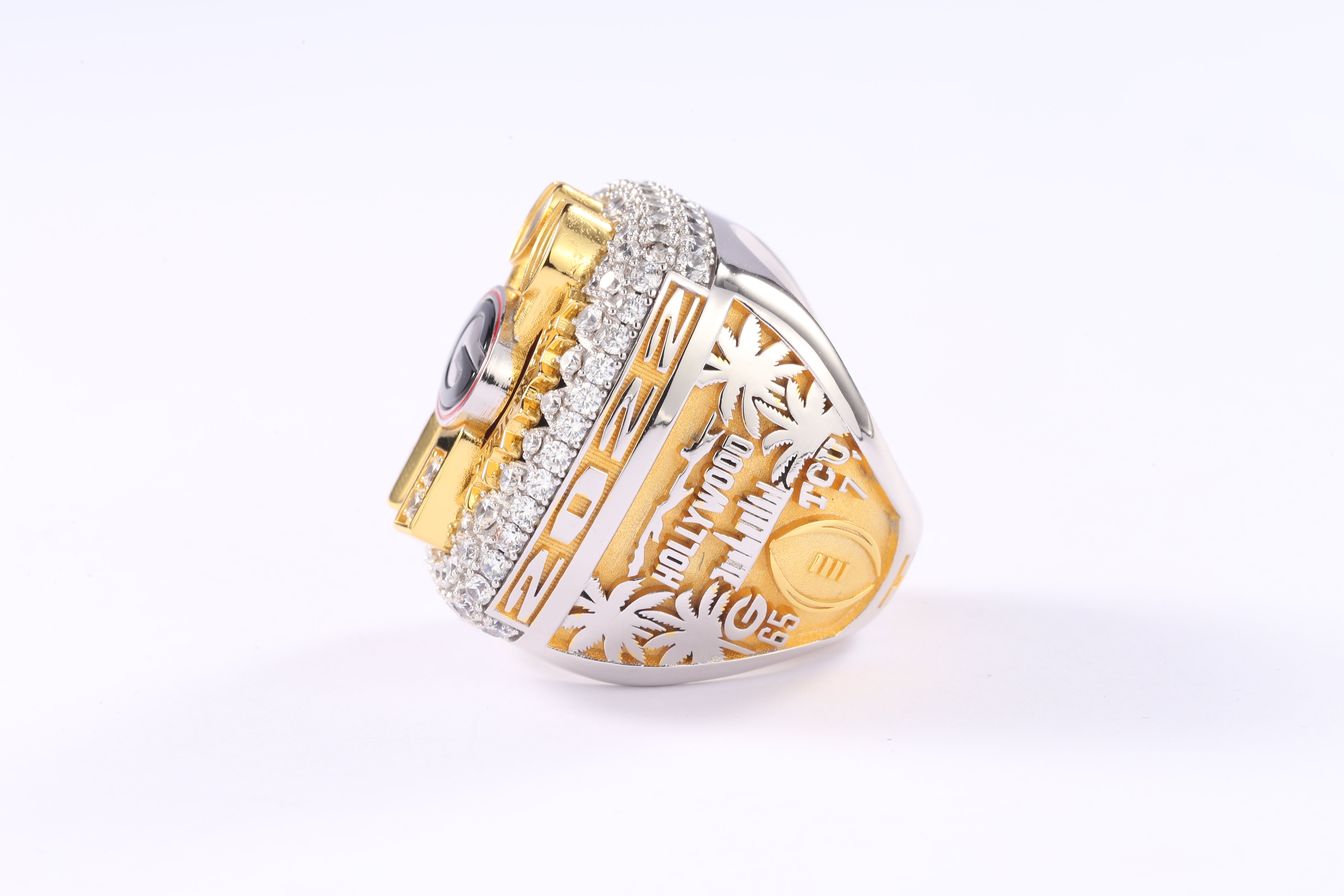 2023 Georgia Bulldogs National Championship Ring - Ultra Premium Series