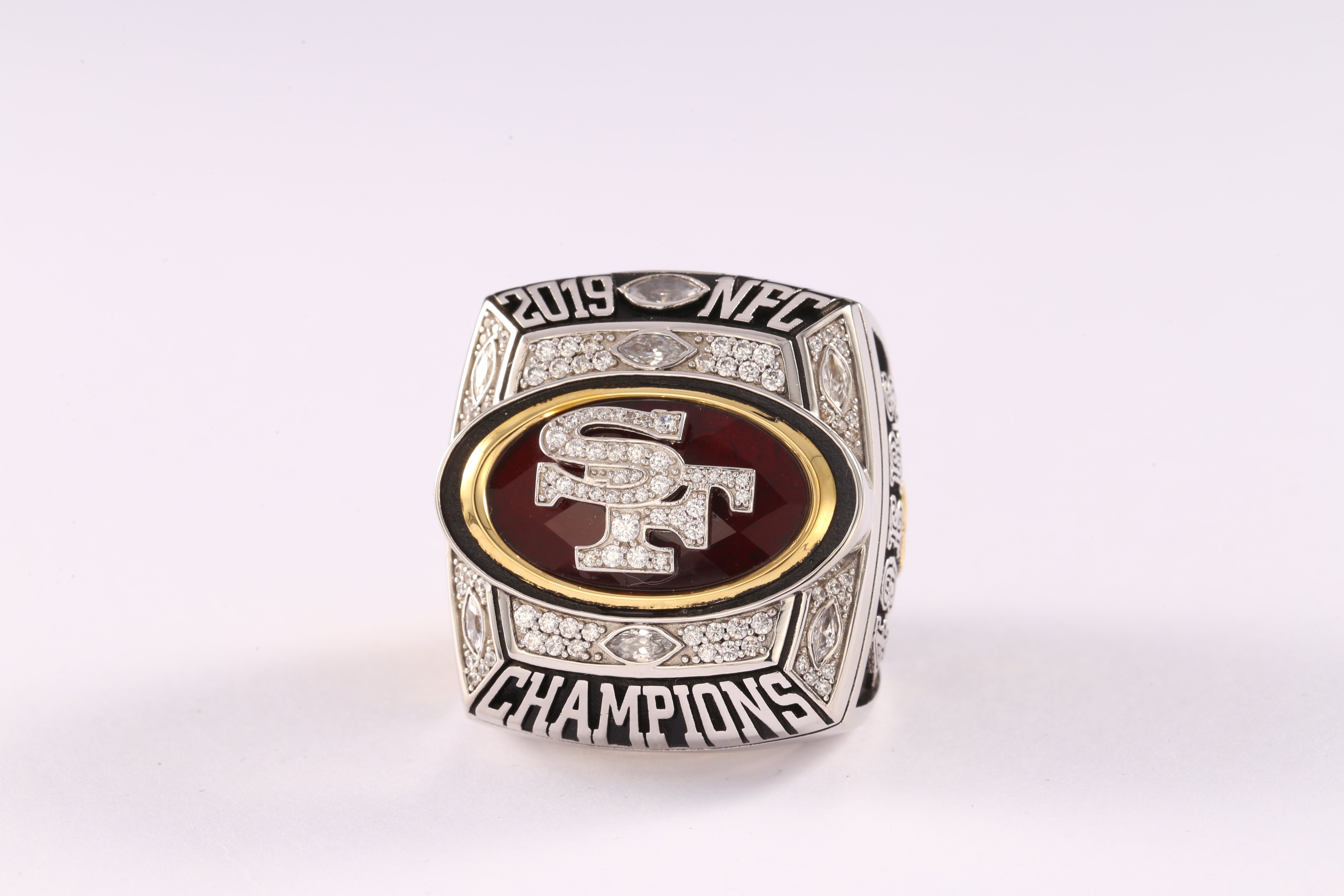 2019 San Francisco 49ers NFC Championship Ring - Ultra Premium Series