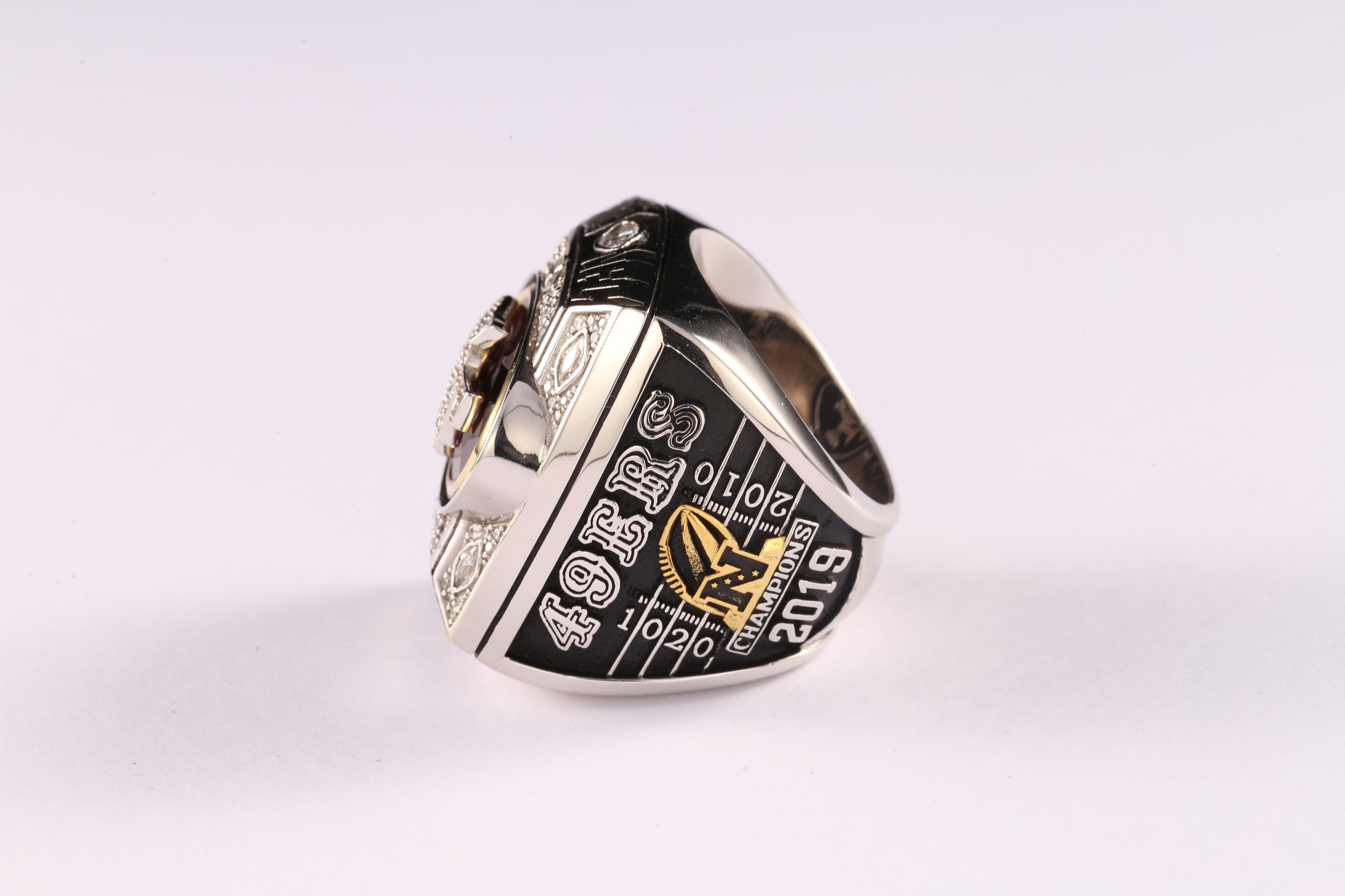 2019 San Francisco 49ers NFC Championship Ring - Ultra Premium Series