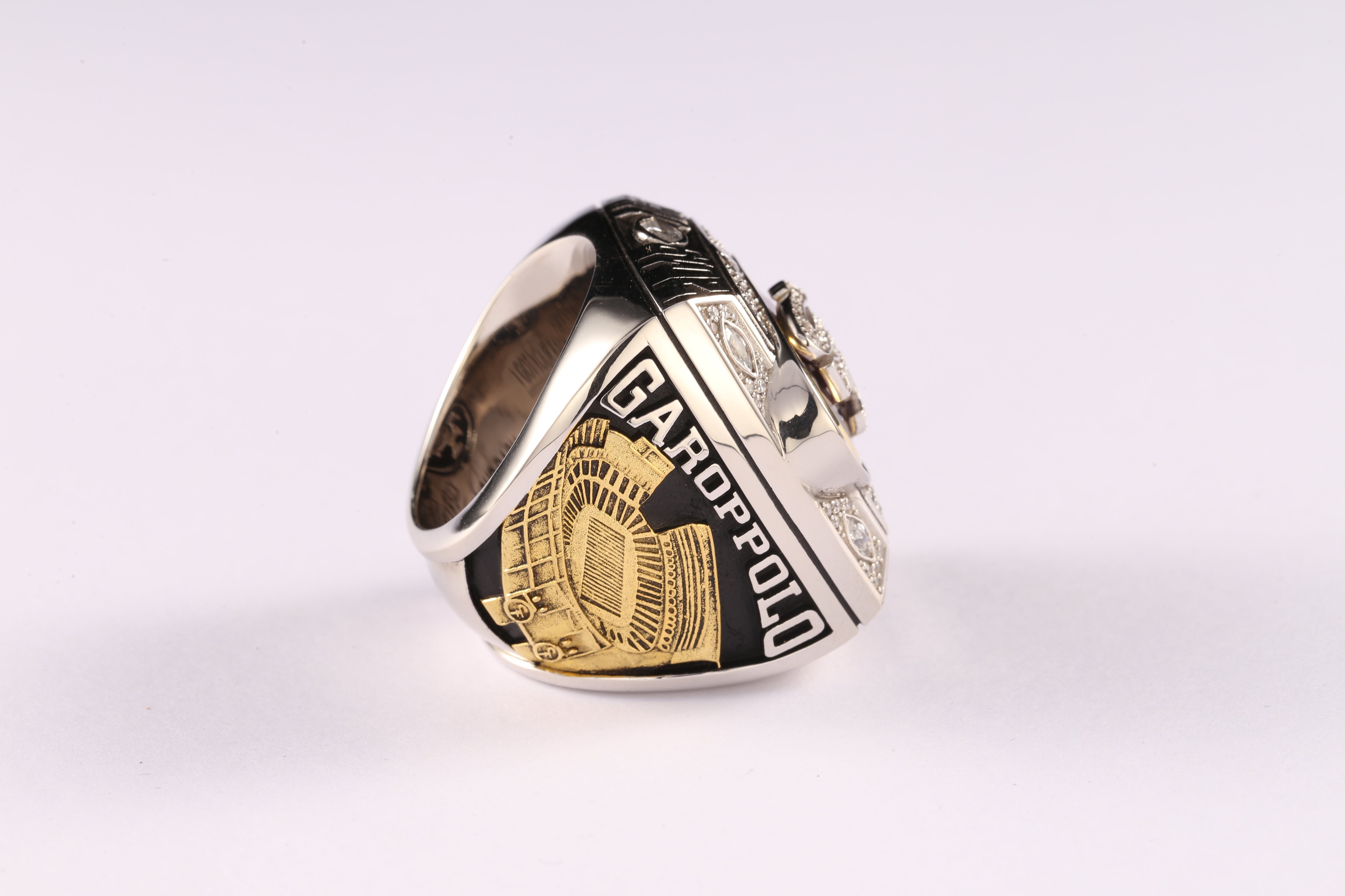 2019 San Francisco 49ers NFC Championship Ring - Ultra Premium Series