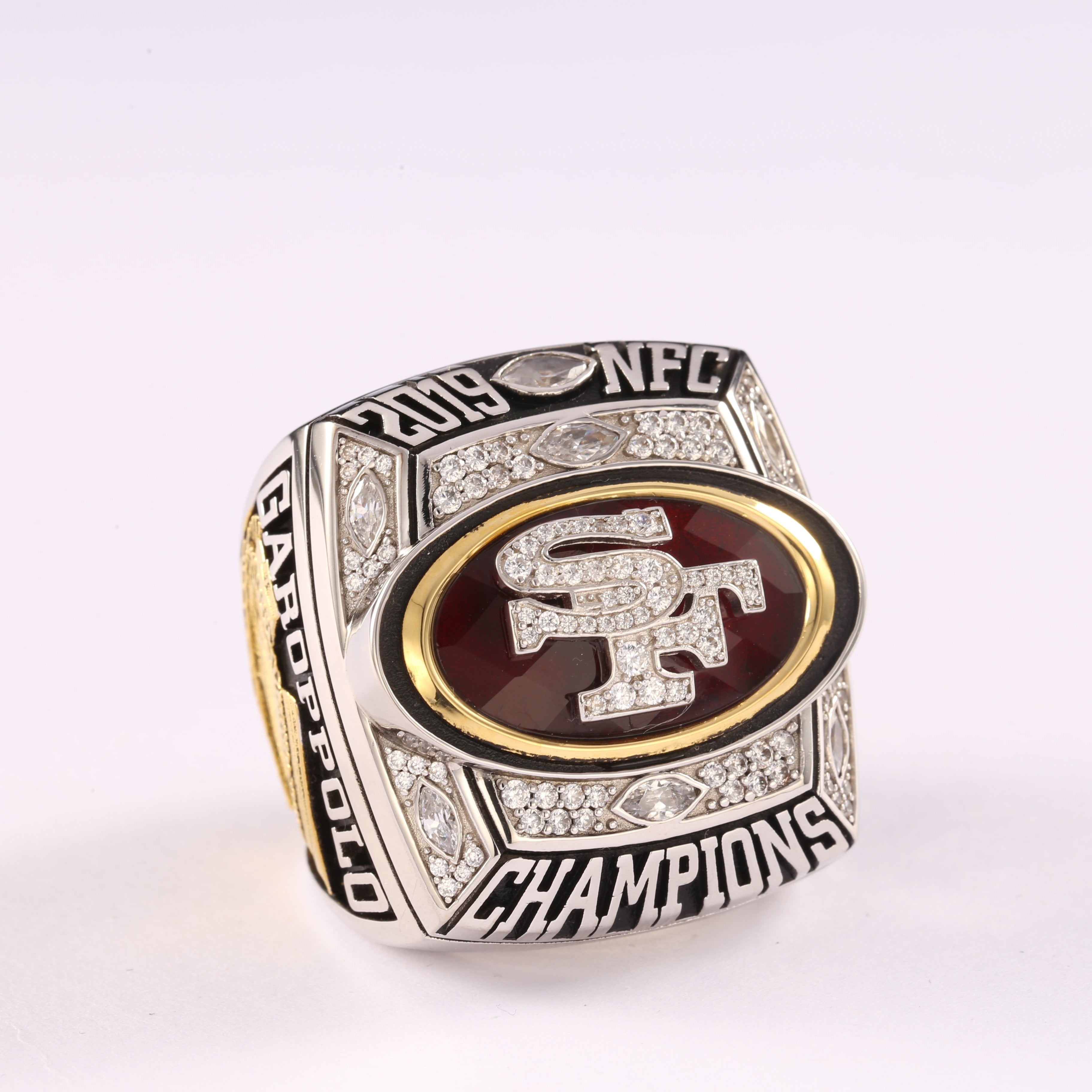 2019 San Francisco 49ers NFC Championship Ring - Ultra Premium Series