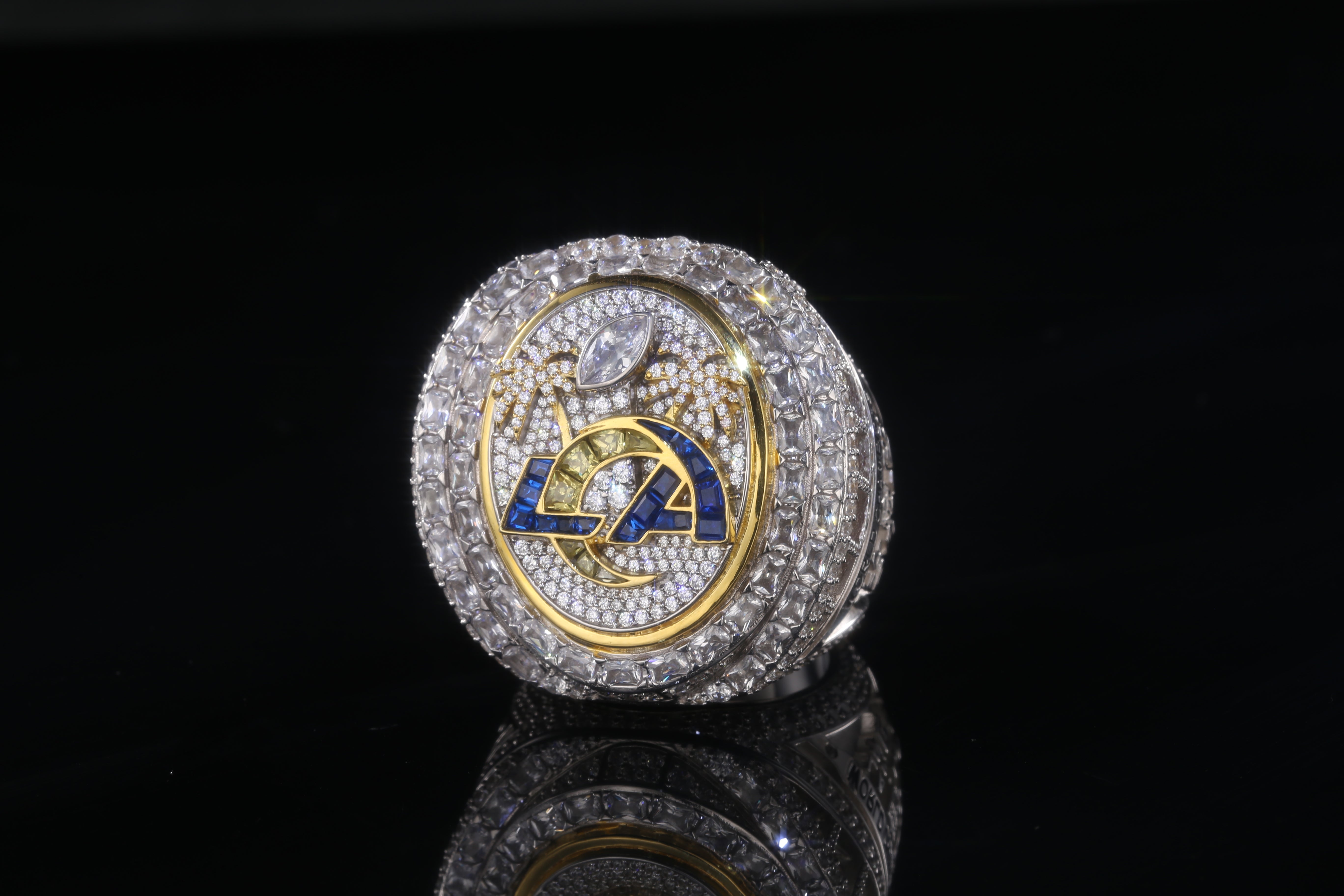 2021 Los Angeles Rams Super Bowl Ring - Ultra Premium Series