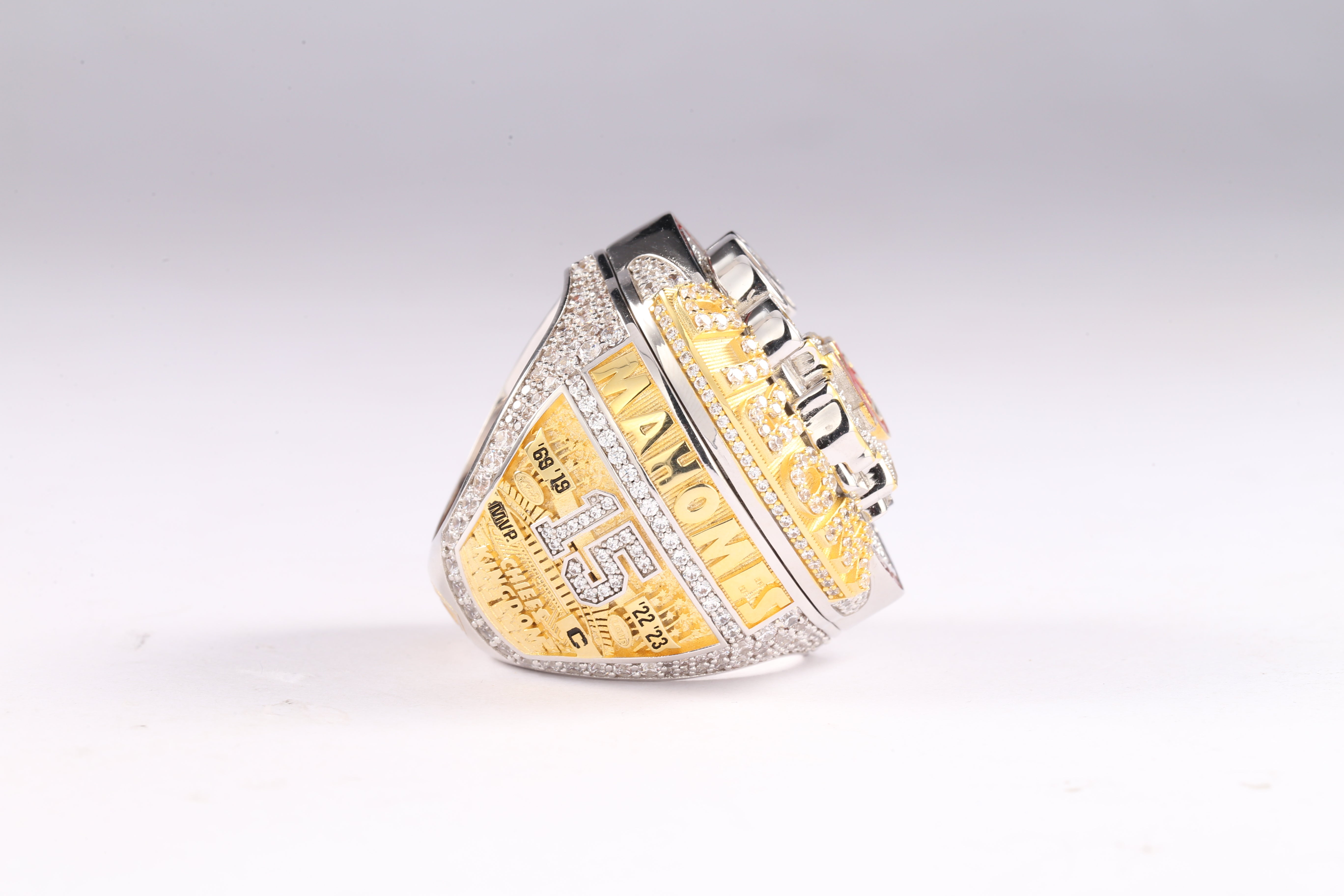 2023 Kansas City Chiefs Super Bowl Ring - Ultra Premium Series