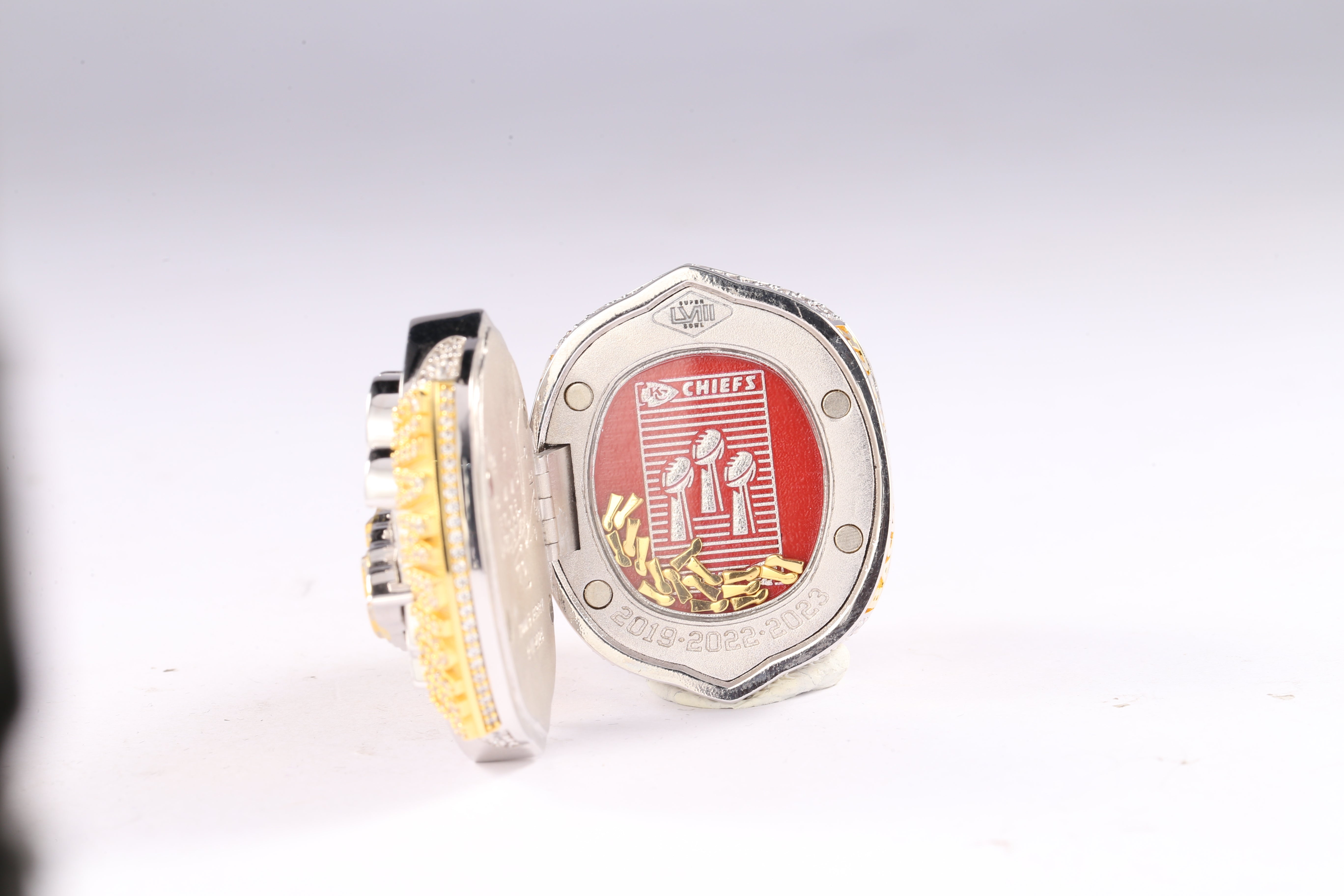 2023 Kansas City Chiefs Super Bowl Ring - Ultra Premium Series
