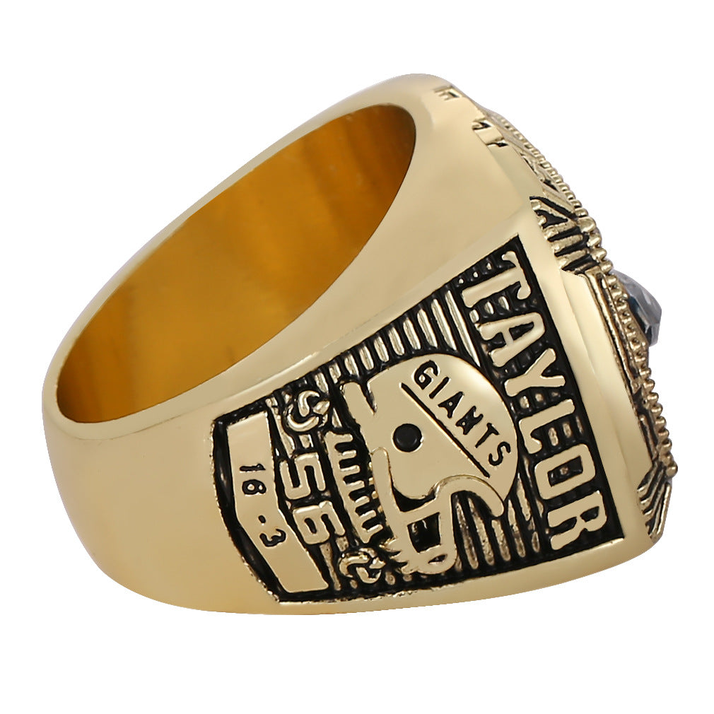 1990 New York Giants Super Bowl Championship Ring - Standard Series