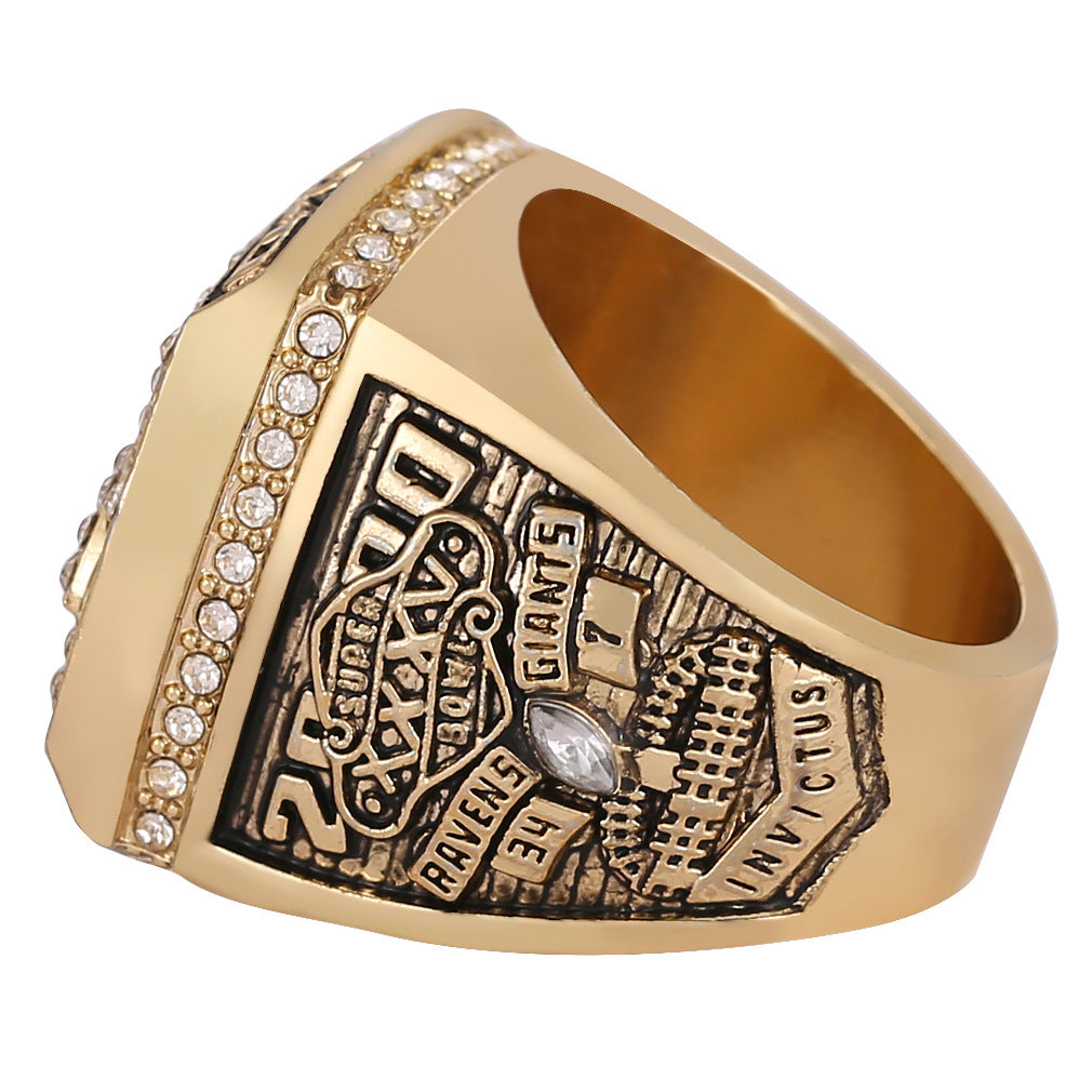 2000 Baltimore Ravens Super Bowl Championship Ring - Standard Series