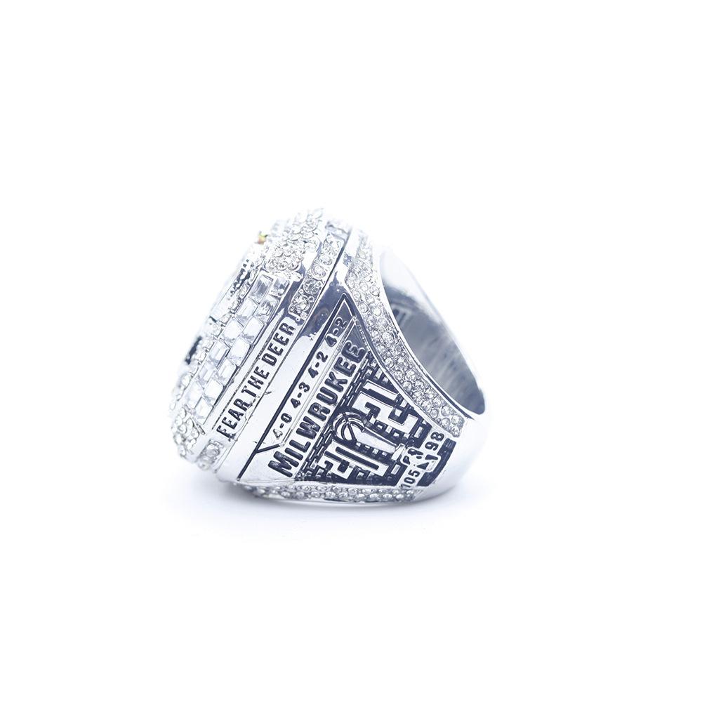 2021 Milwaukee Bucks Championship Ring - Standard Series